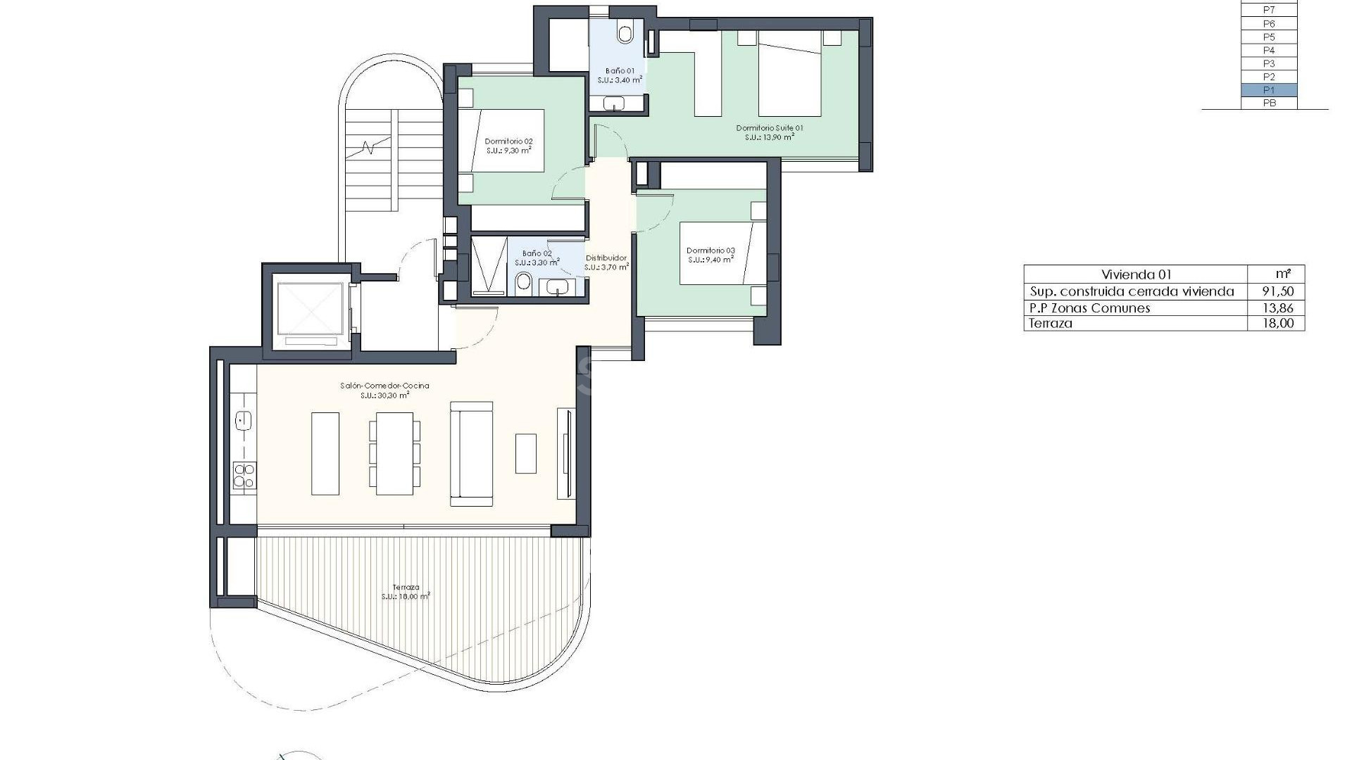 New Build - Apartment -
Guardamar del Segura - Avenida del Puerto
