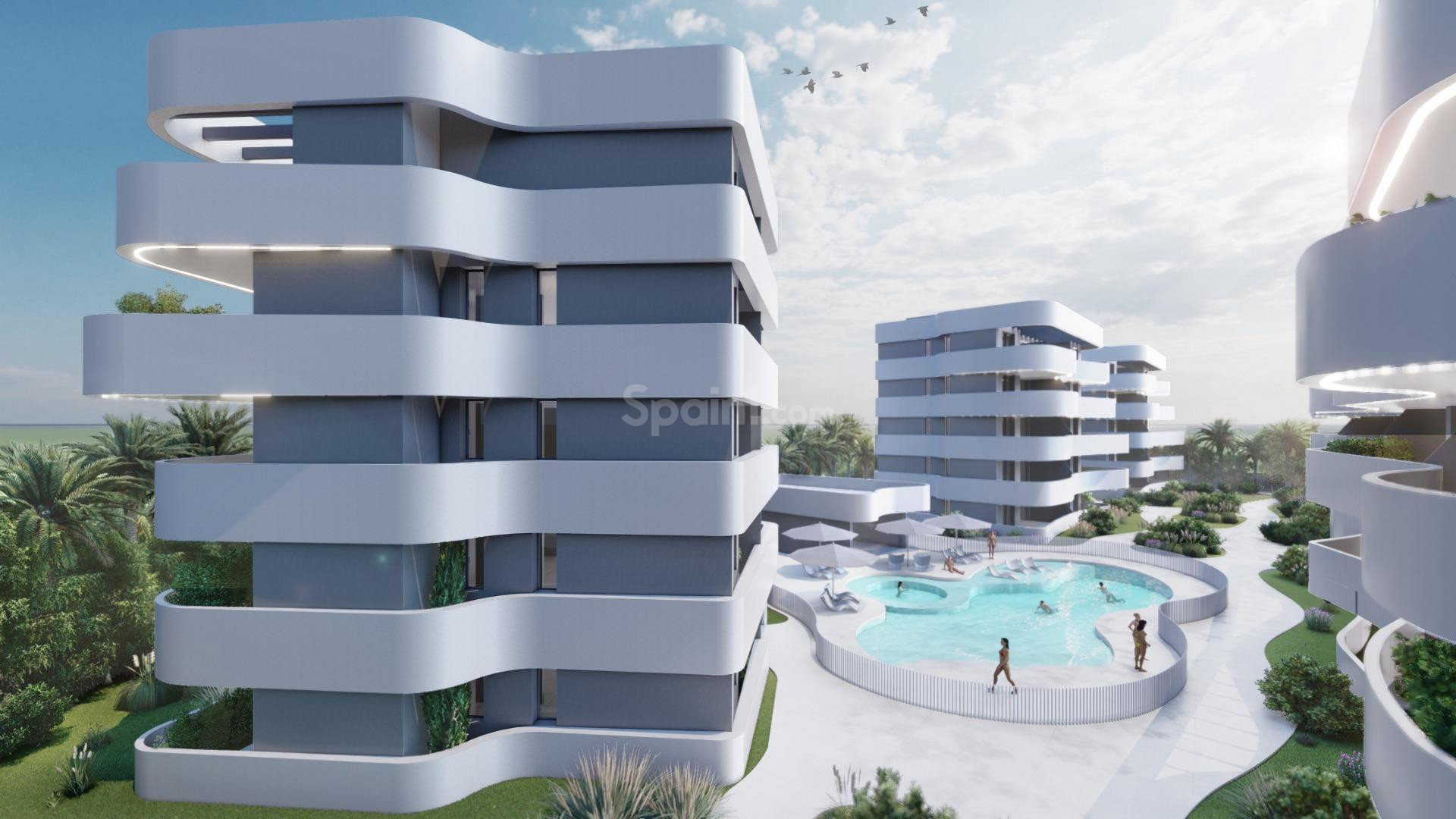 New Build - Apartment -
Guardamar del Segura - El Raso