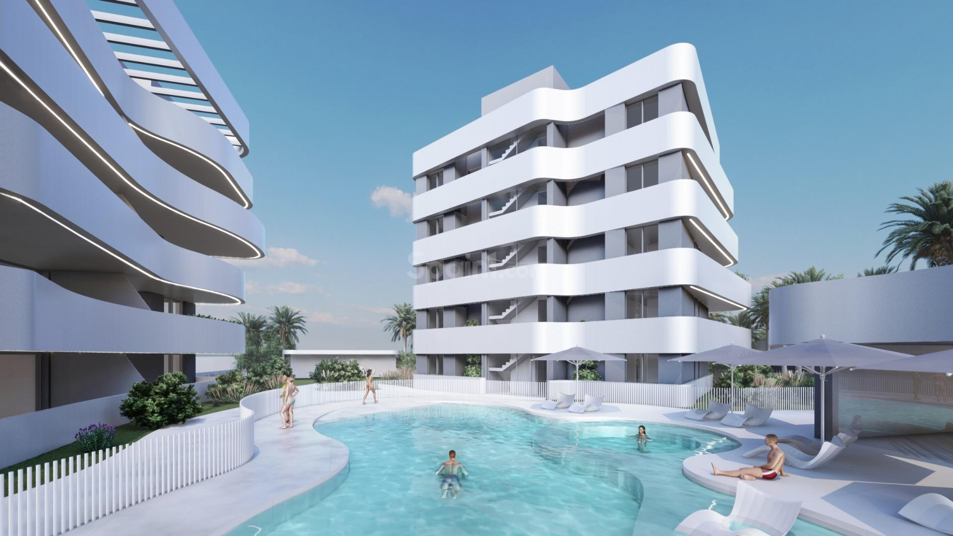 New Build - Apartment -
Guardamar del Segura - El Raso