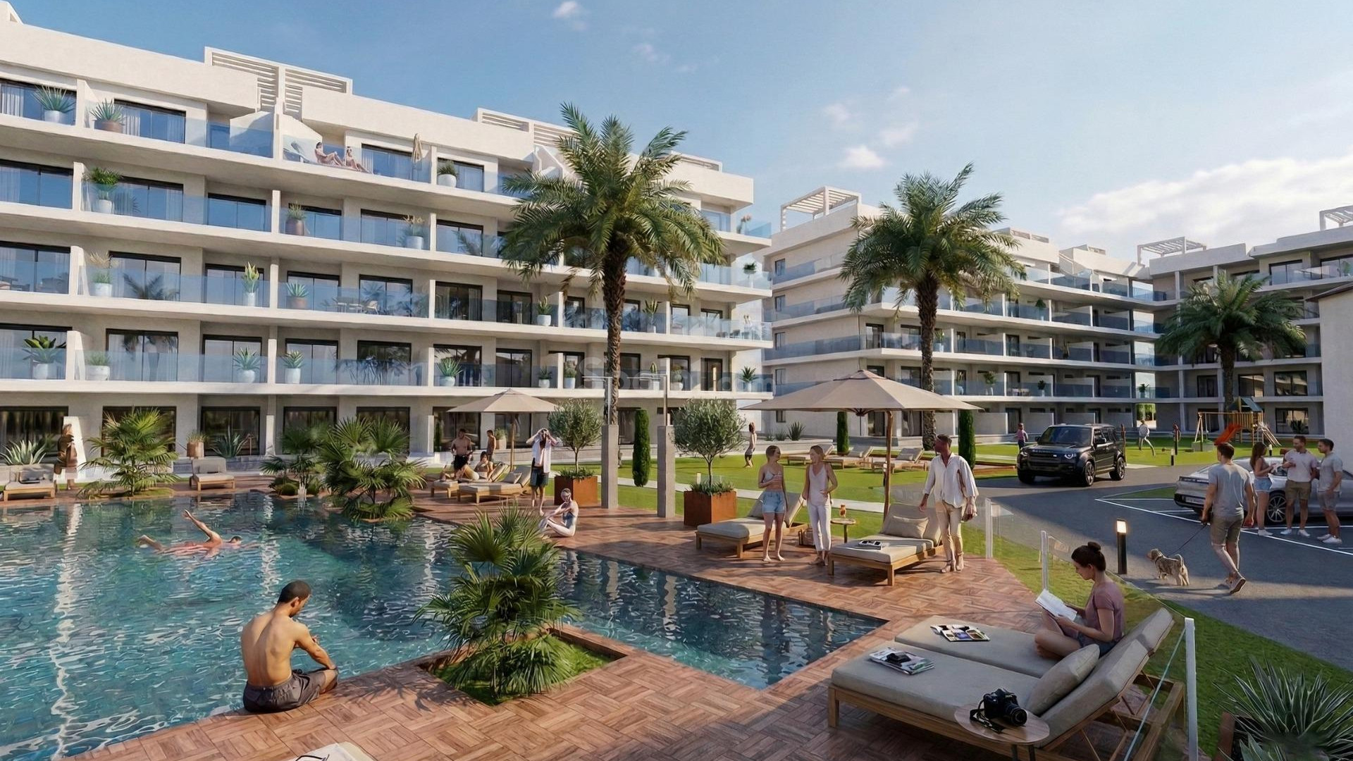 New Build - Apartment -
Guardamar del Segura - El Raso