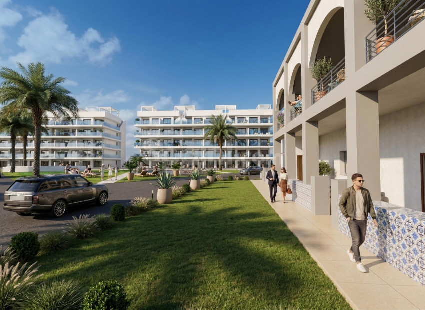 New Build - Apartment -
Guardamar del Segura - El Raso