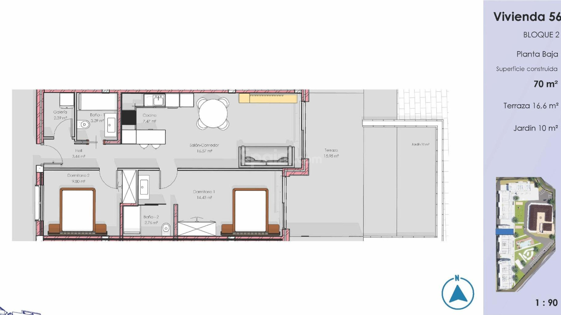 New Build - Apartment -
Guardamar del Segura - El Raso