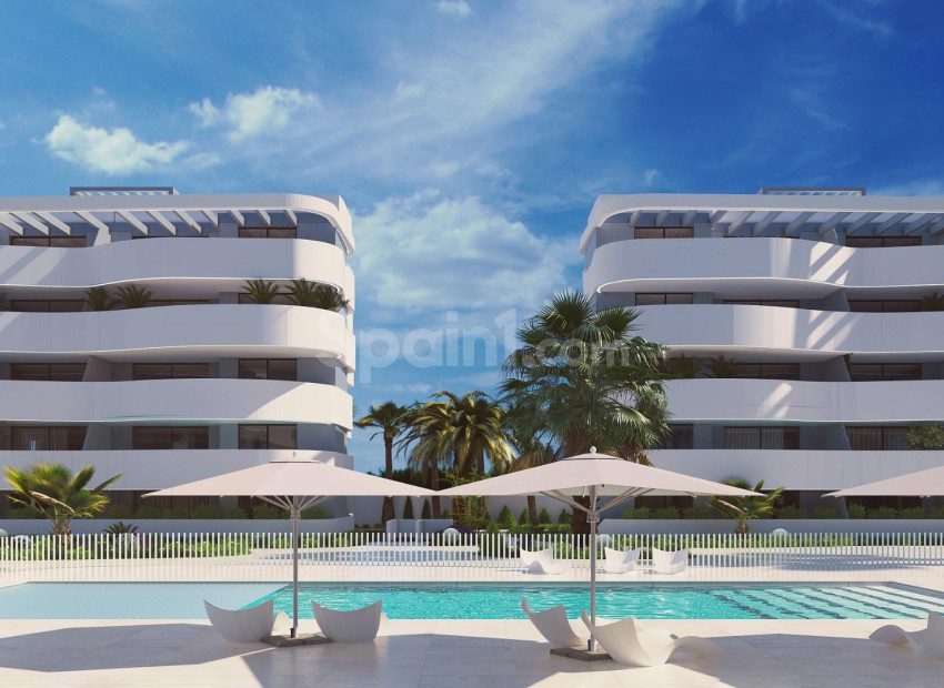 New Build - Apartment -
Guardamar del Segura - El Raso