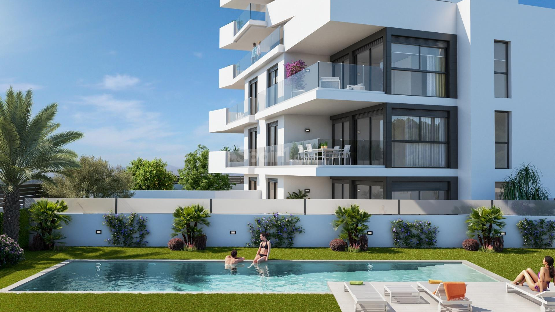 New Build - Apartment -
Guardamar del Segura - Puerto Deportivo