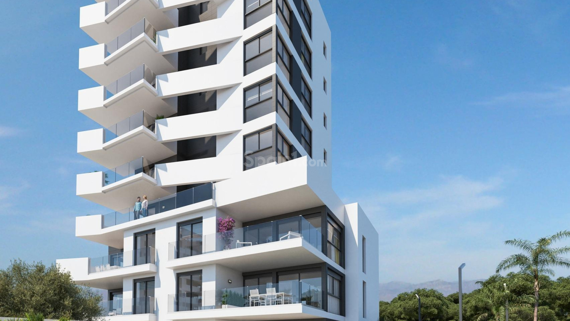 New Build - Apartment -
Guardamar del Segura - Puerto Deportivo