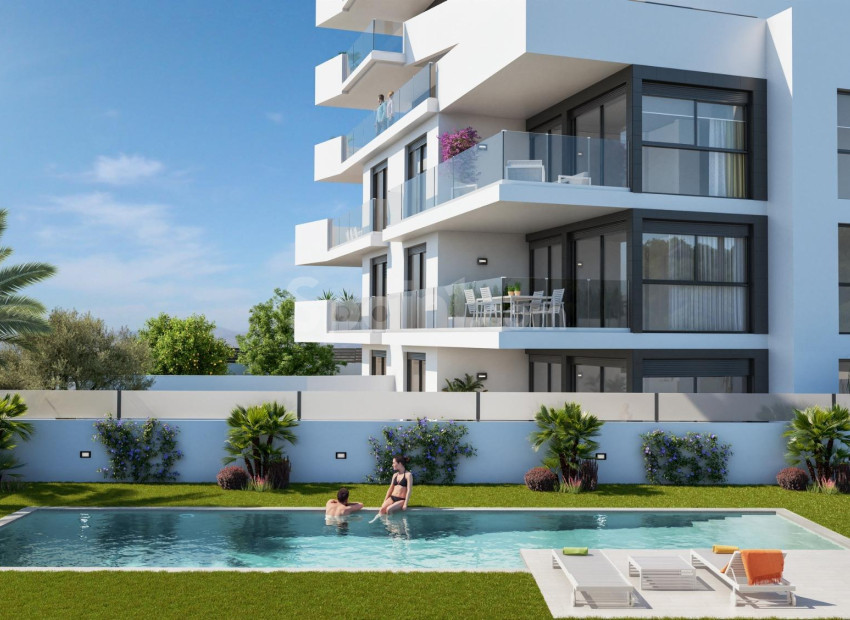 New Build - Apartment -
Guardamar del Segura - Puerto Deportivo