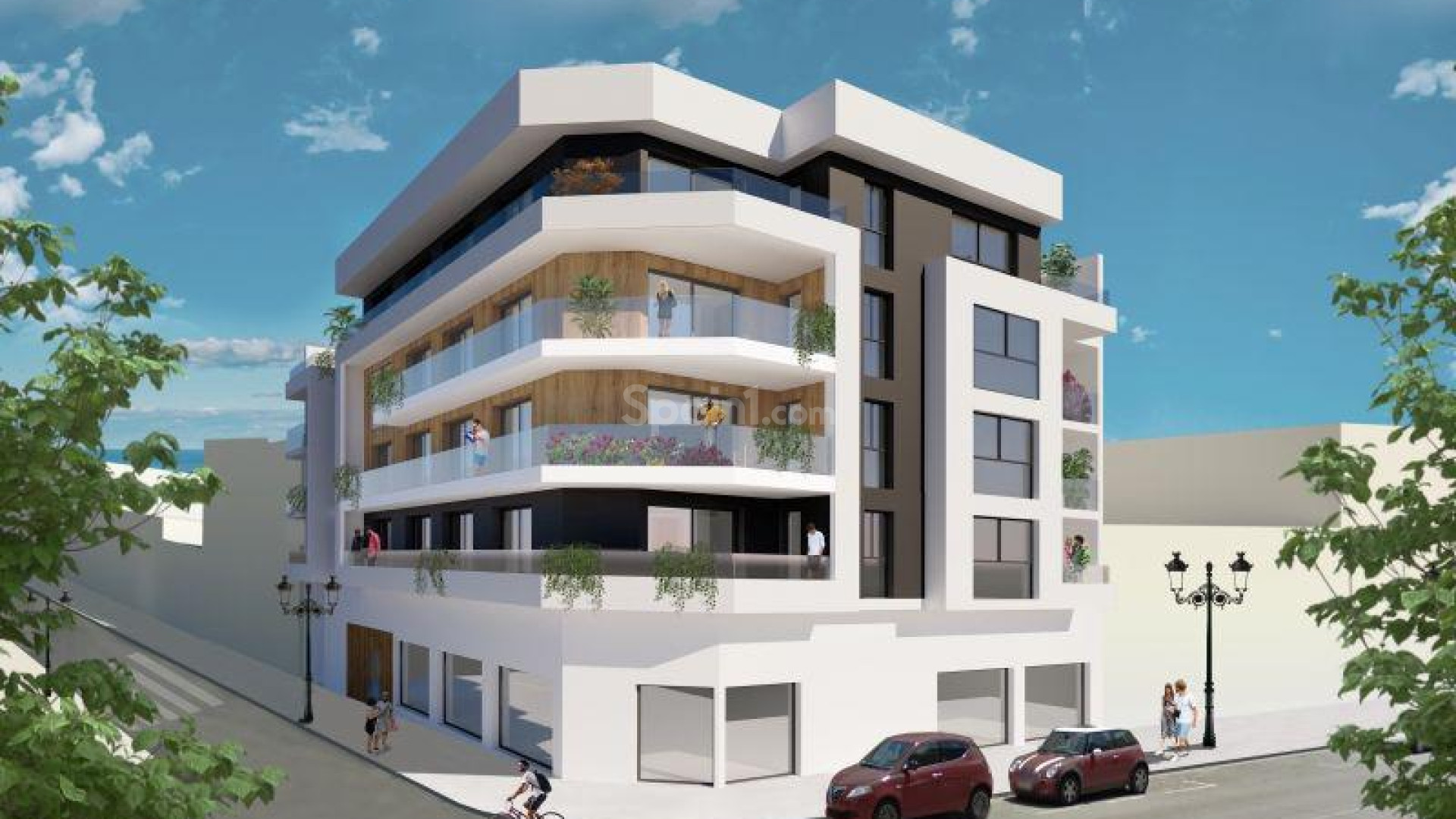 New Build - Apartment -
Guardamar del Segura