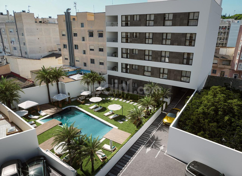 New Build - Apartment -
Guardamar del Segura