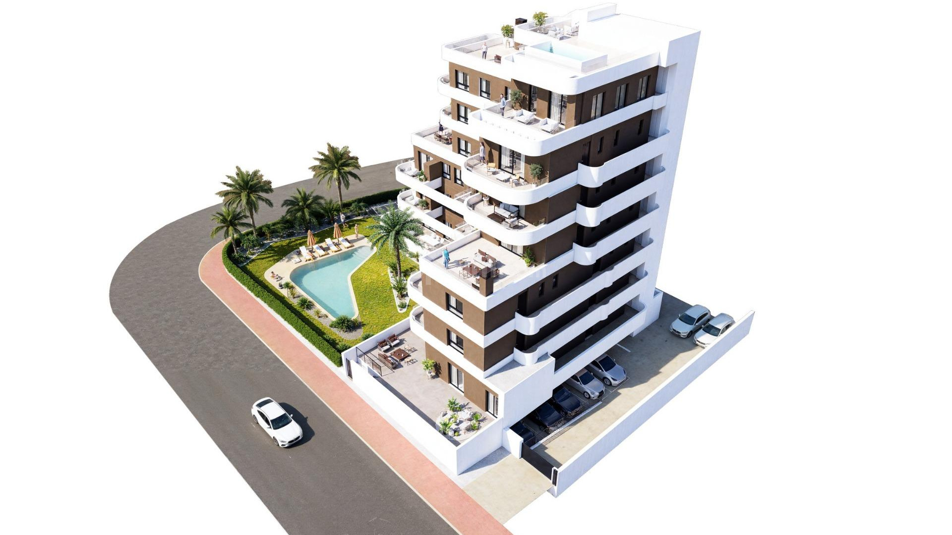 New Build - Apartment -
Guardamar del Segura