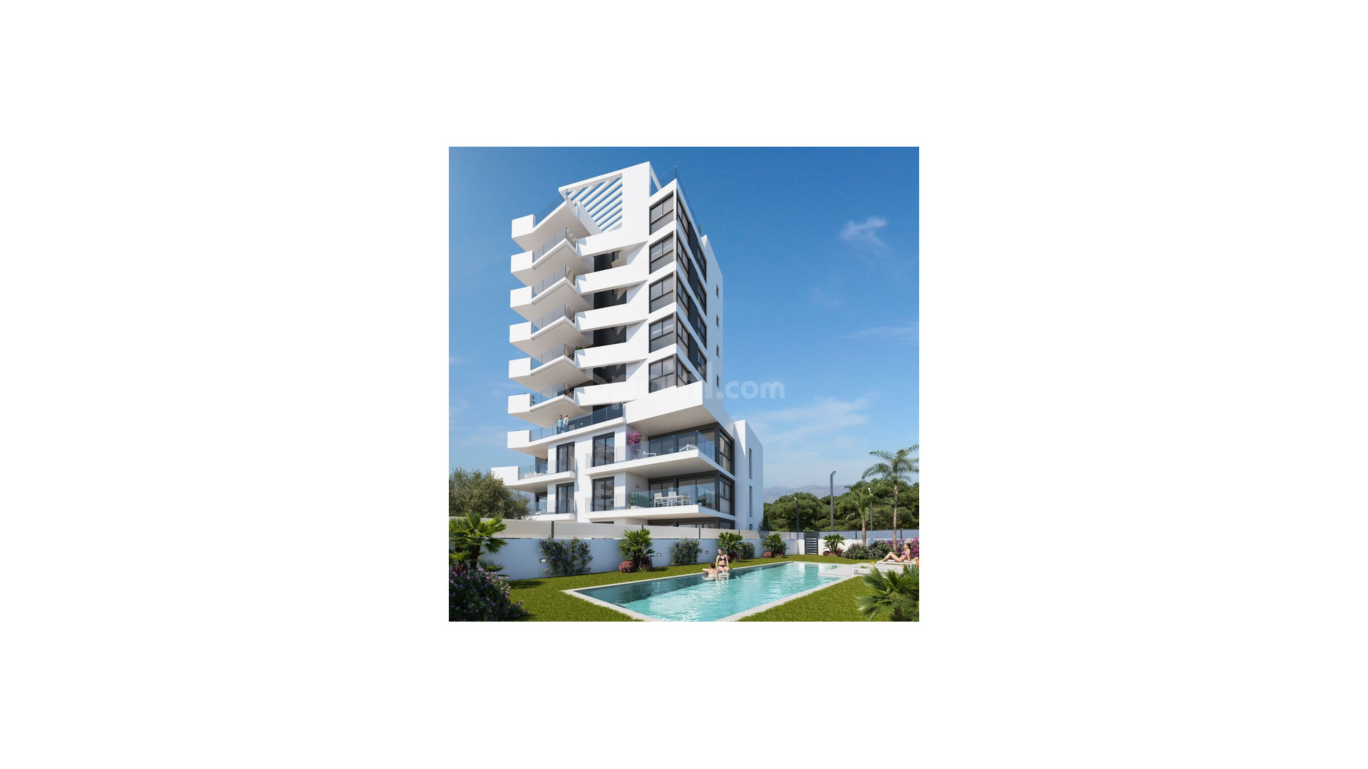 New Build - Apartment -
Guardamar del Segura