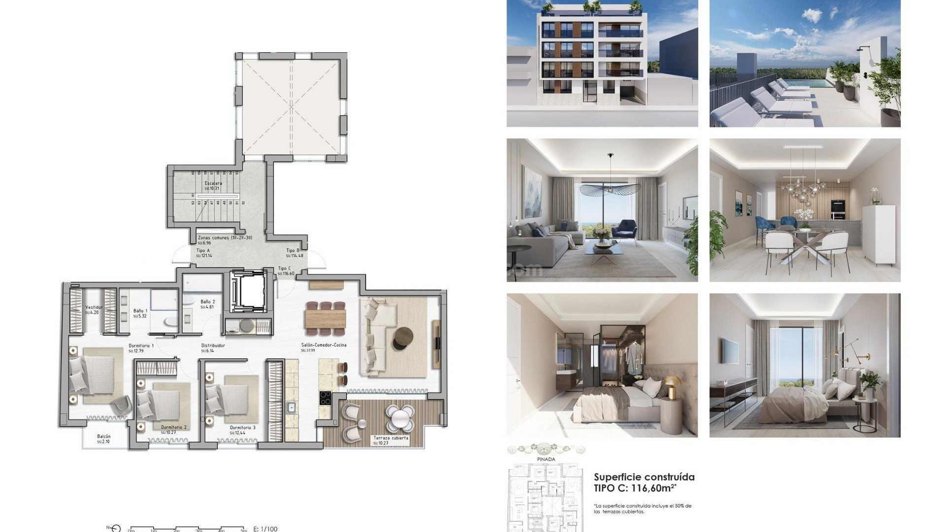 New Build - Apartment -
Guardamar del Segura