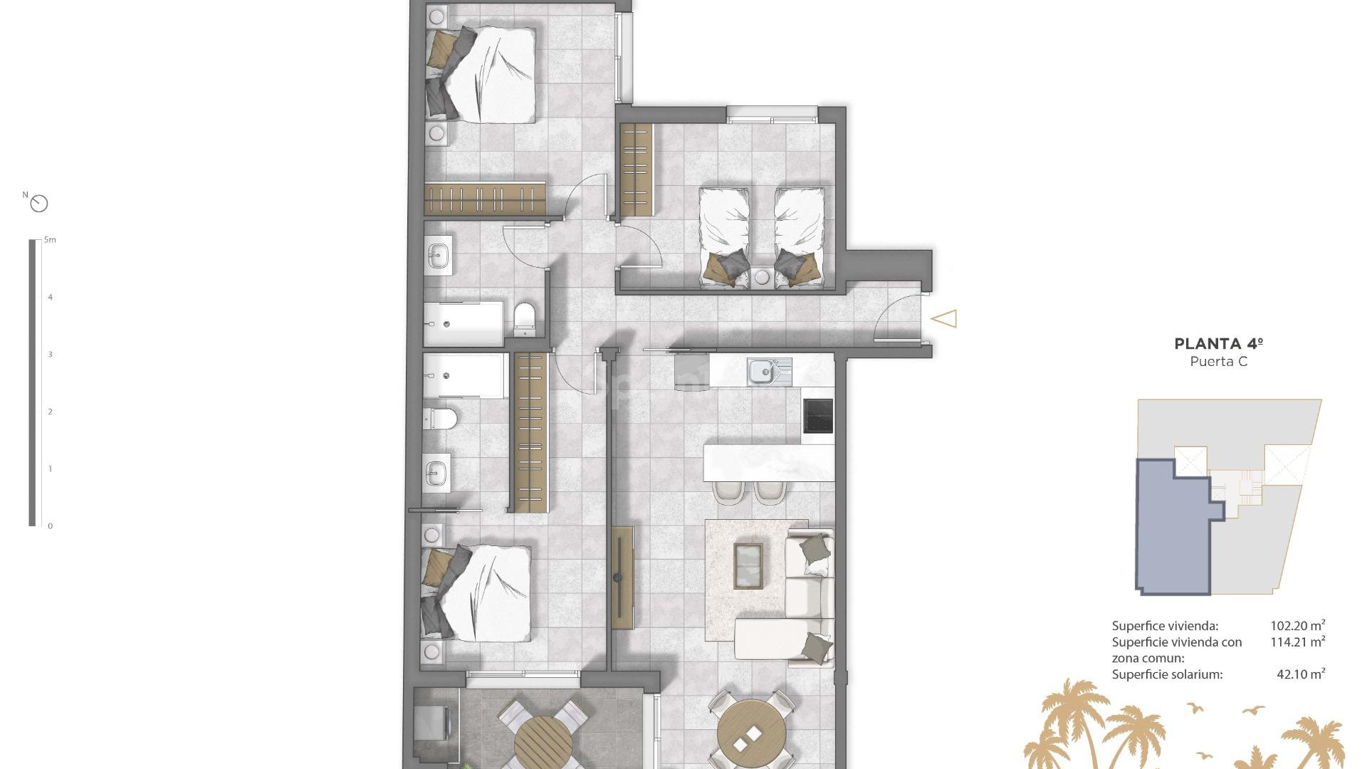 New Build - Apartment -
Guardamar del Segura