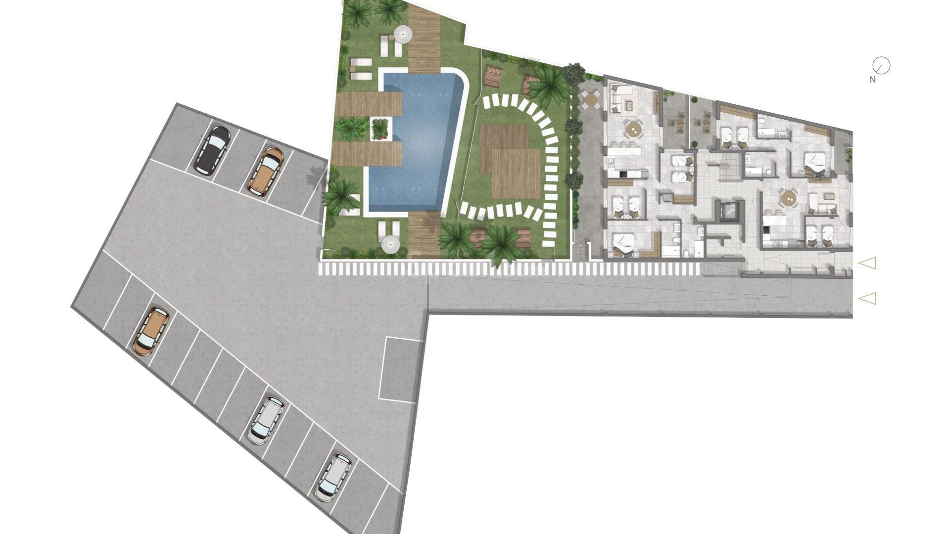 New Build - Apartment -
Guardamar del Segura