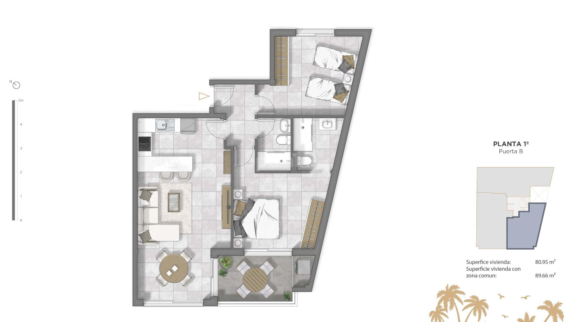 New Build - Apartment -
Guardamar del Segura