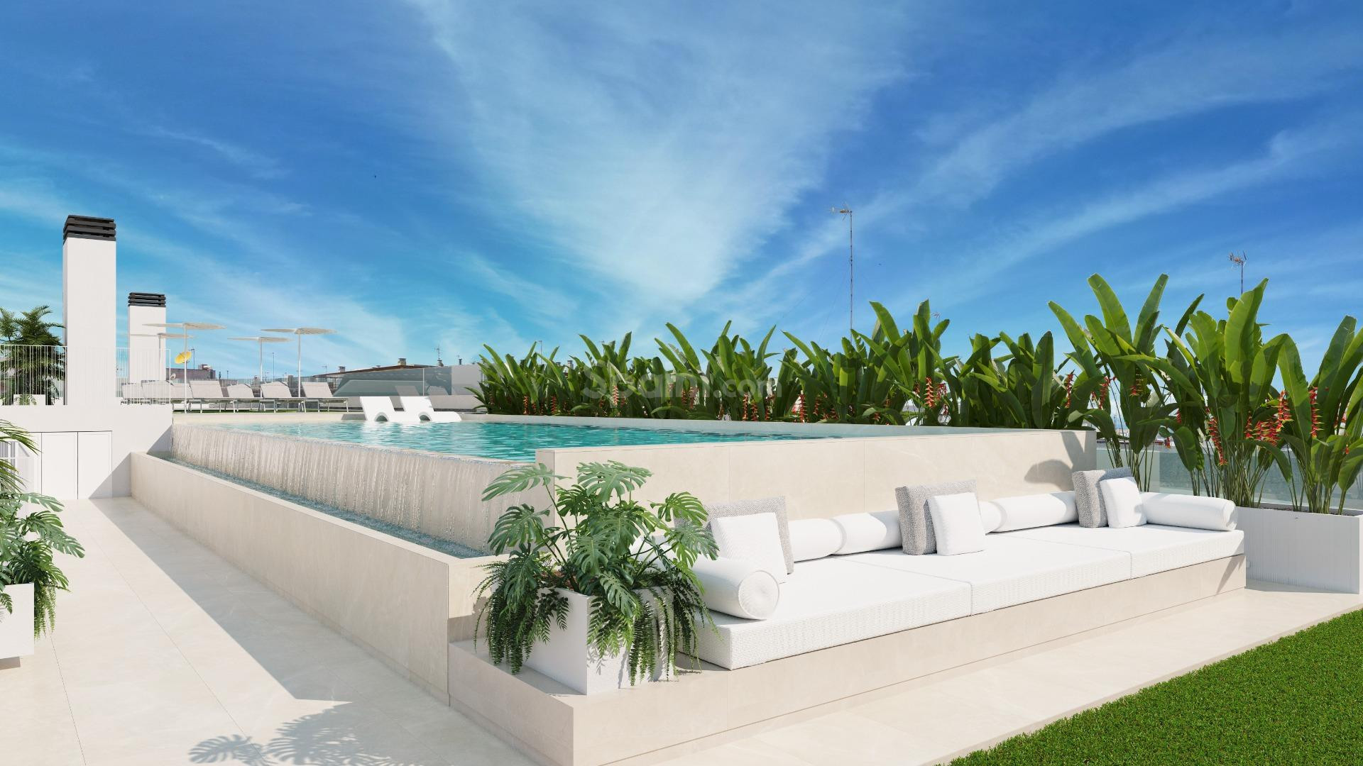 New Build - Apartment -
Guardamar del Segura