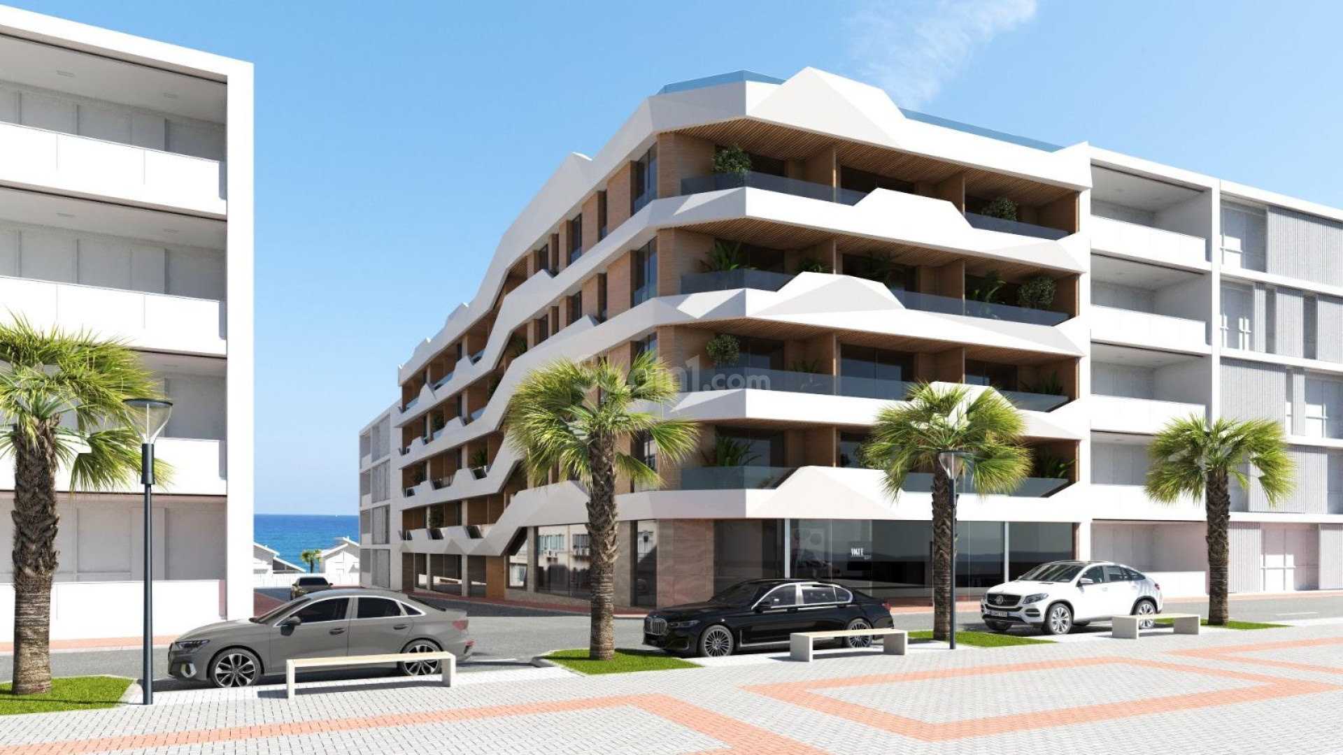 New Build - Apartment -
Guardamar del Segura