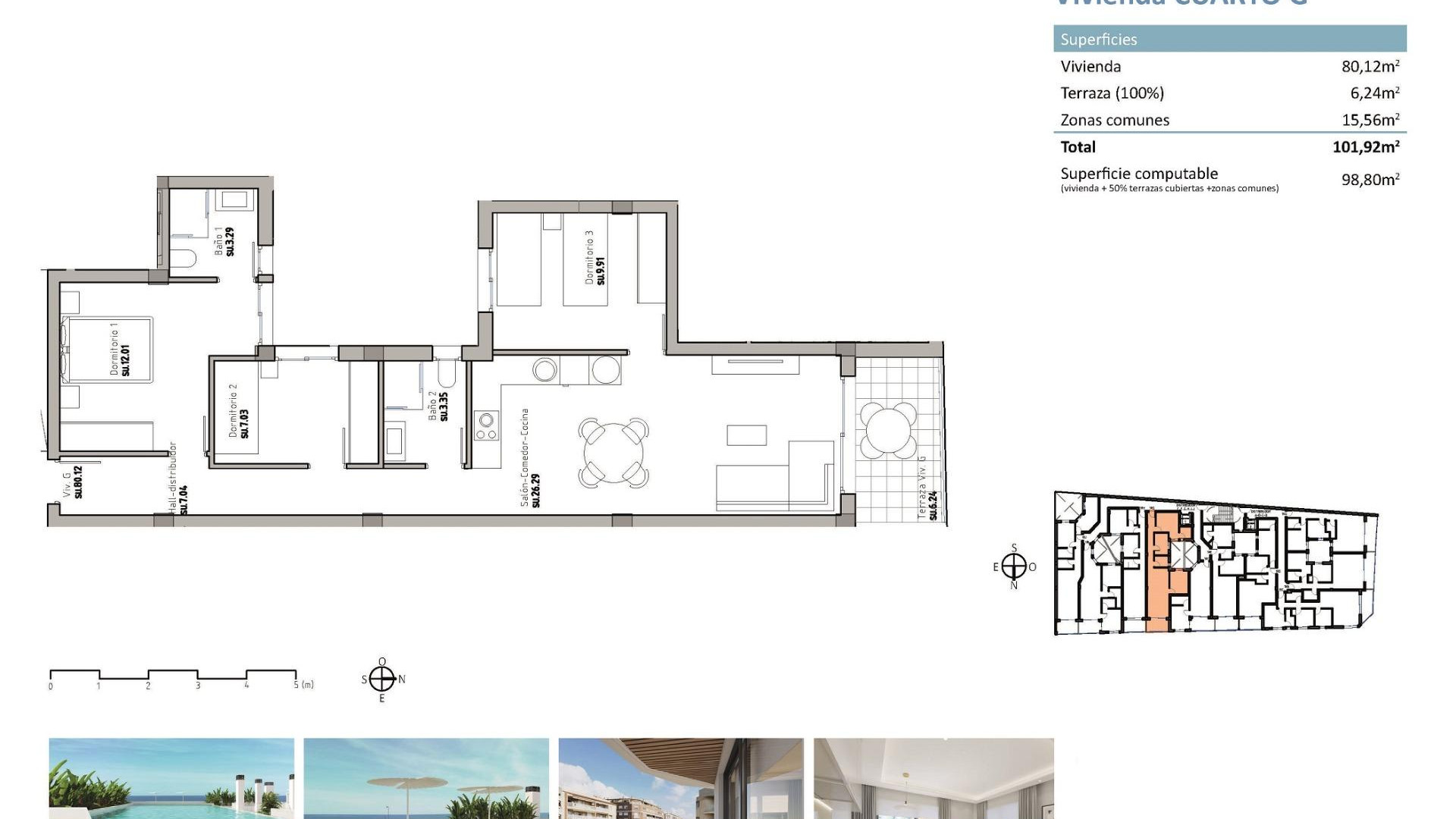 New Build - Apartment -
Guardamar del Segura