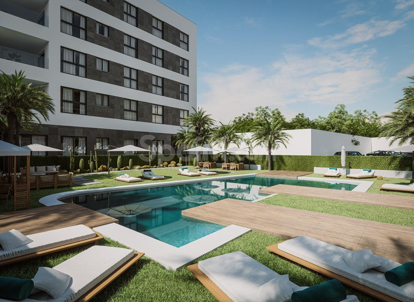New Build - Apartment -
Guardamar del Segura