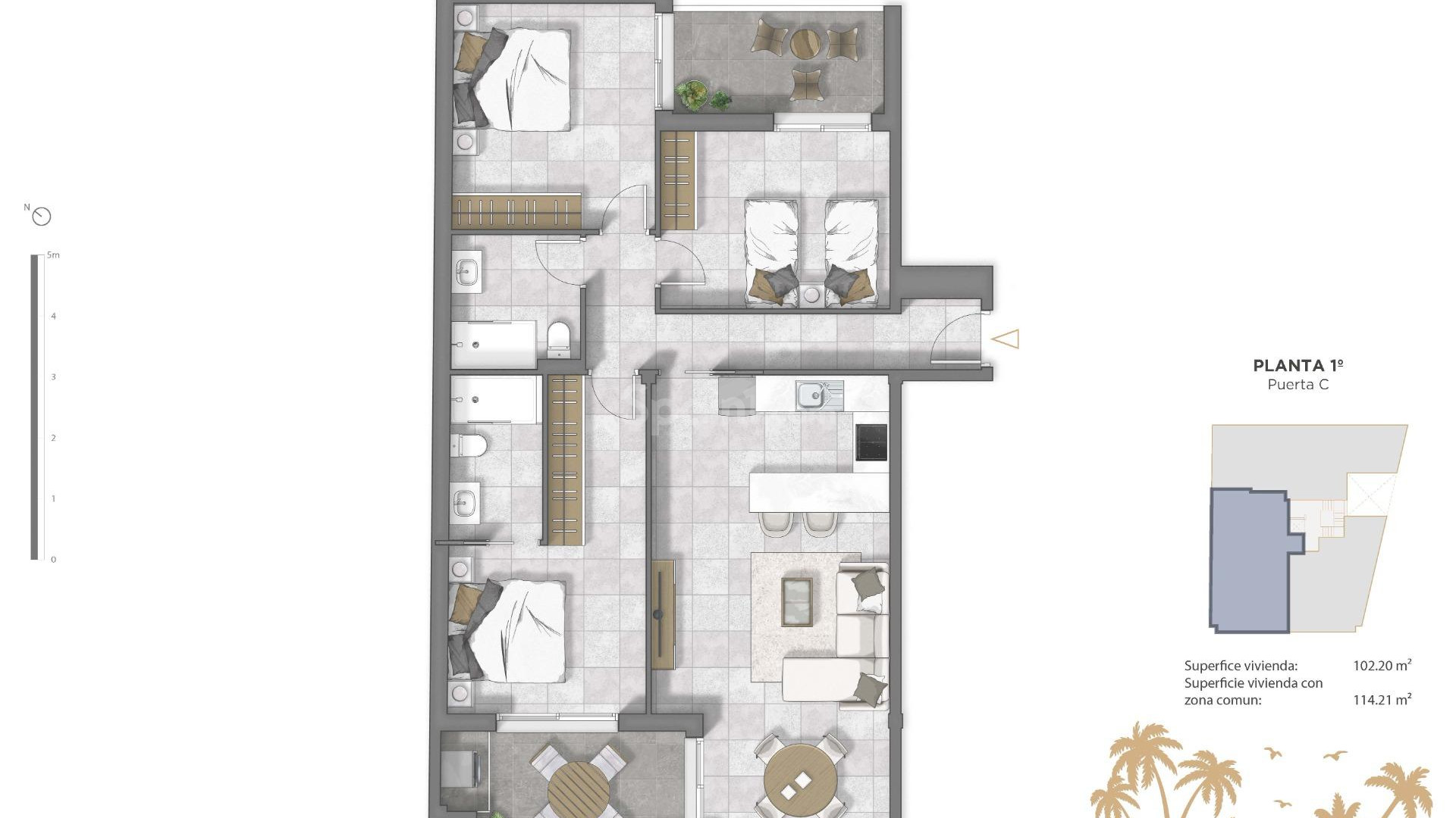 New Build - Apartment -
Guardamar del Segura