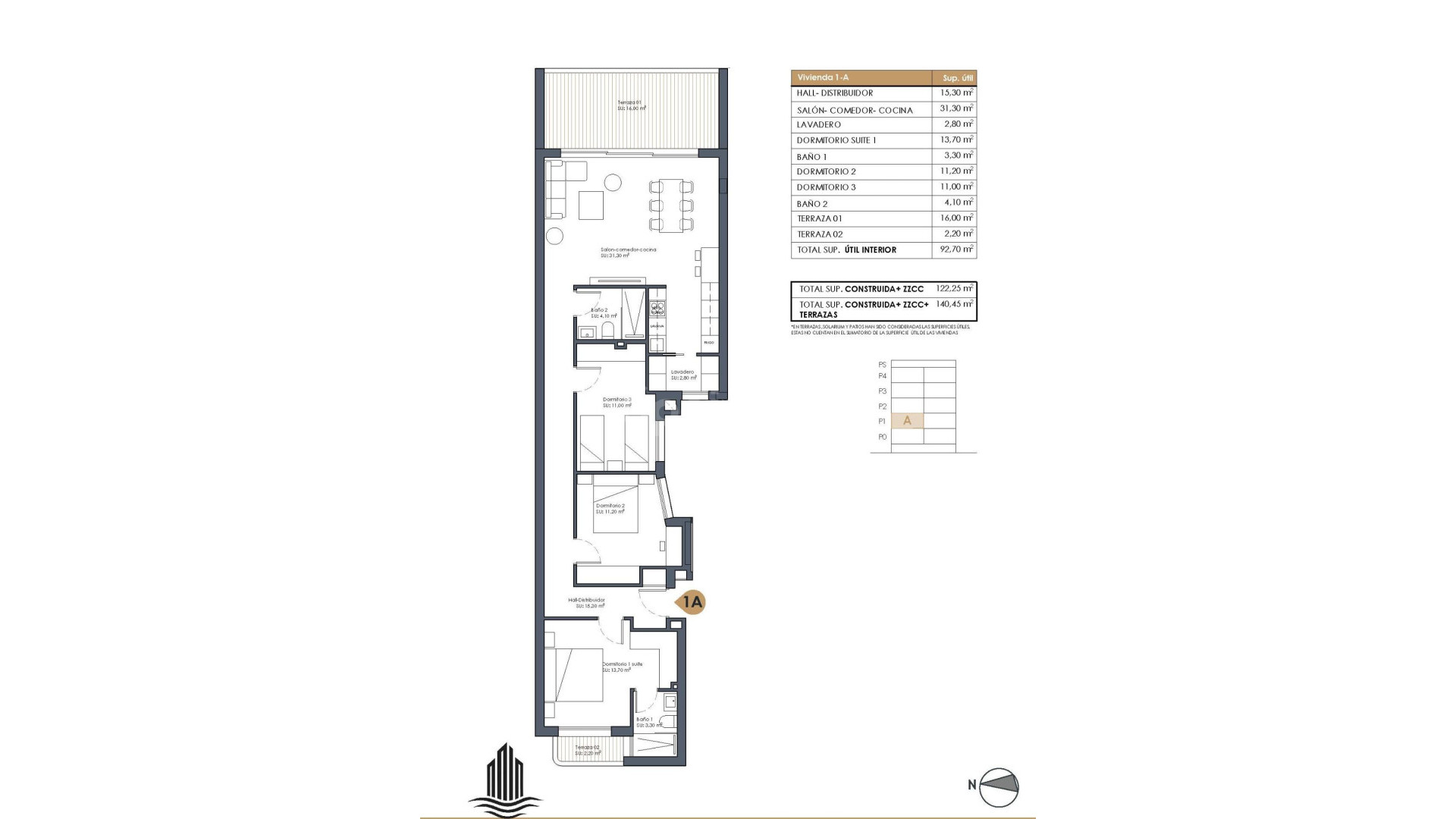 New Build - Apartment -
Guardamar del Segura