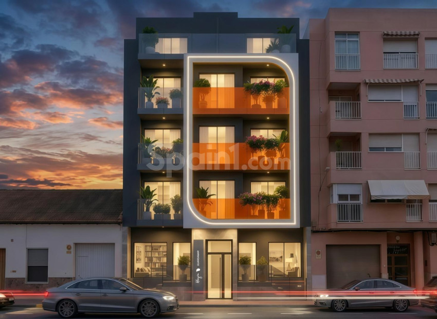 New Build - Apartment -
Guardamar del Segura