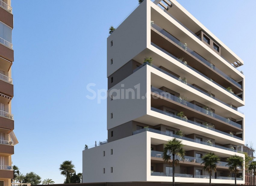 New Build - Apartment -
Guardamar del Segura
