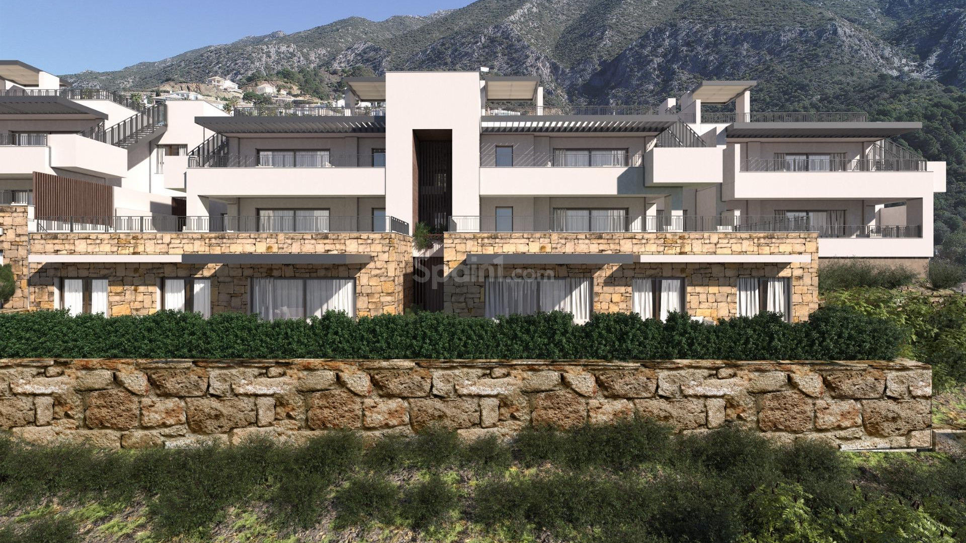 New Build - Apartment -
Istán - Istan