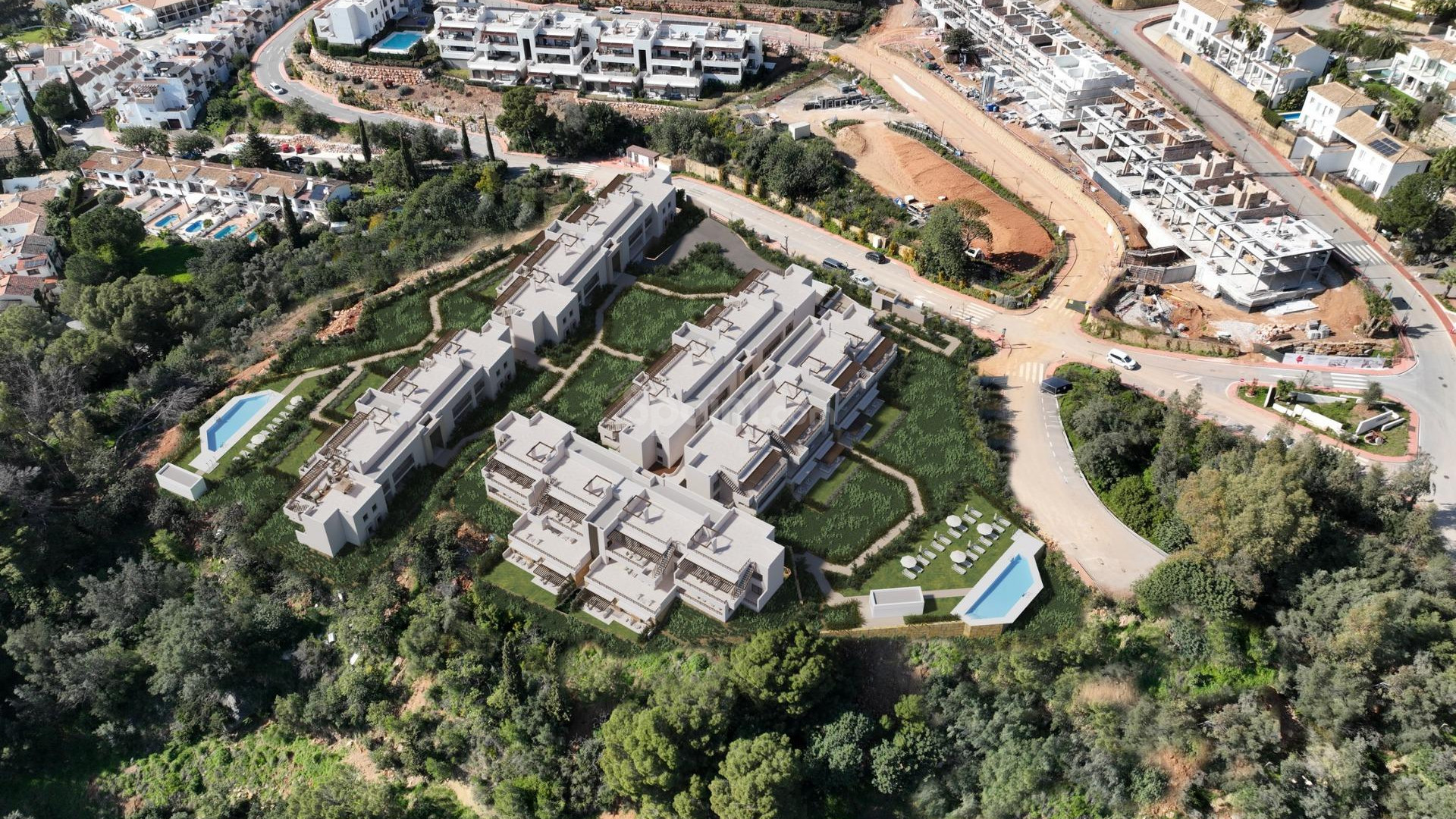 New Build - Apartment -
Istán - Urbaniz. Cerros del Lago