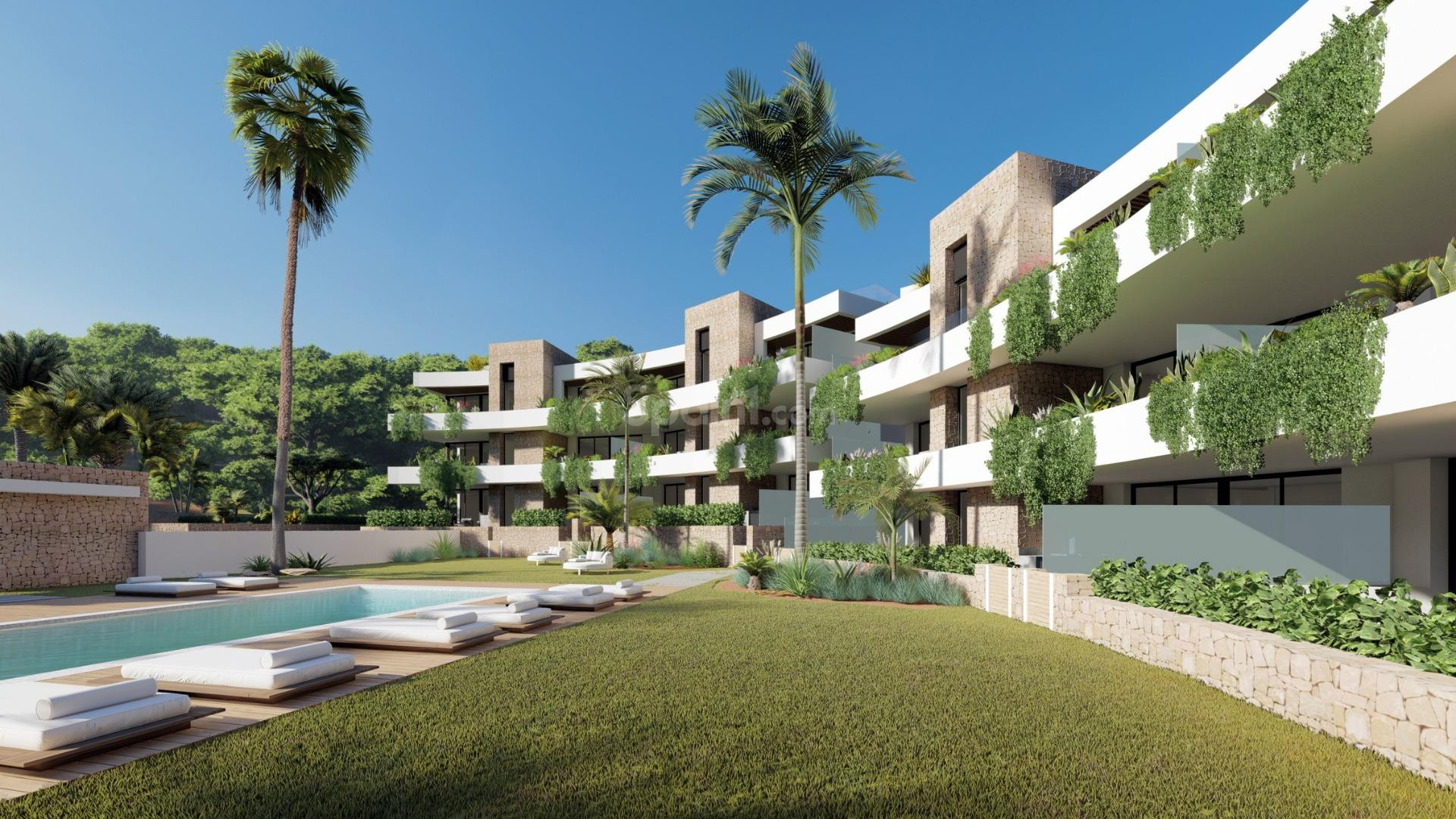 New Build - Apartment -
La Manga Club - Las Orquídeas