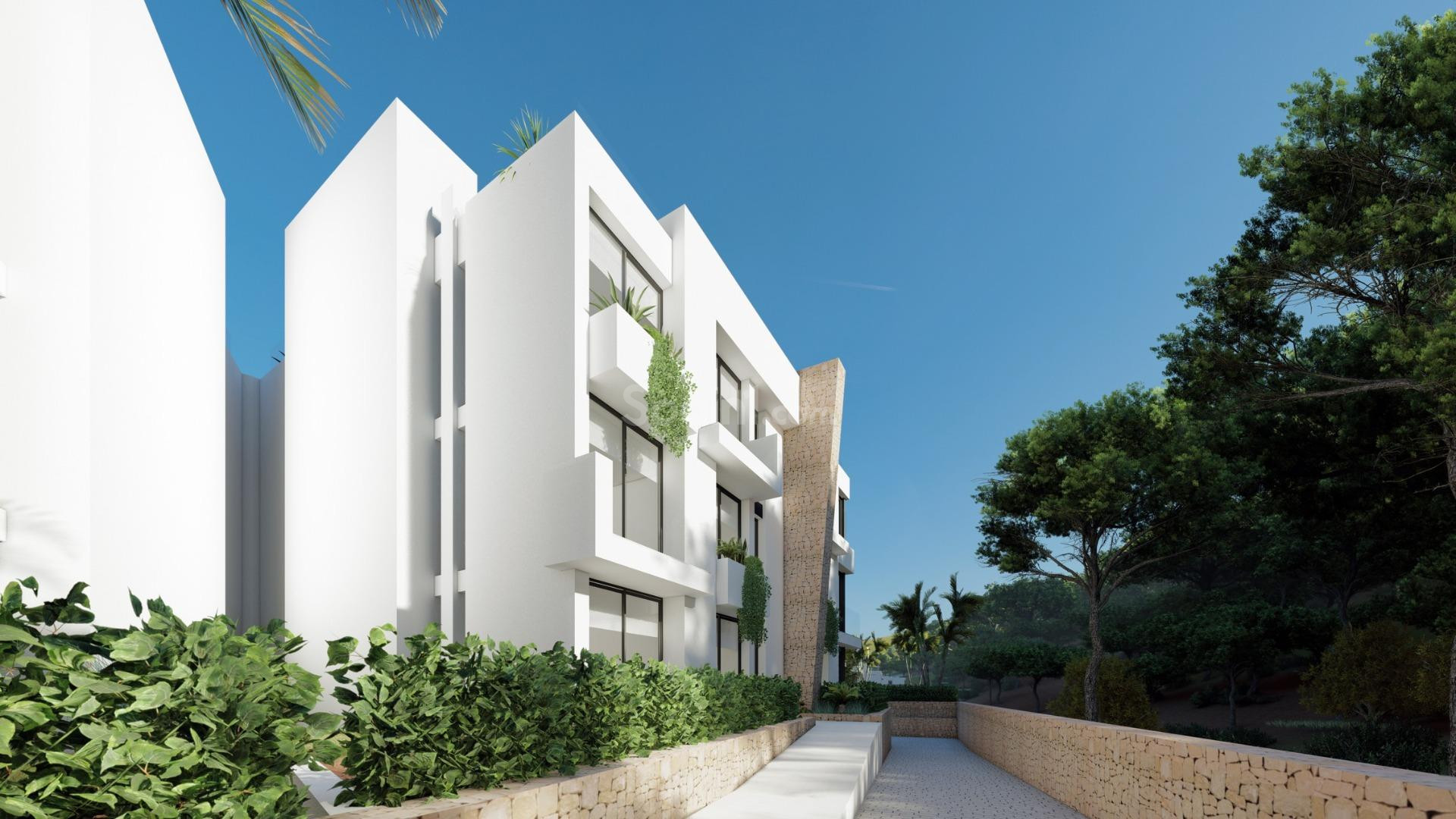 New Build - Apartment -
La Manga Club - Las Orquídeas