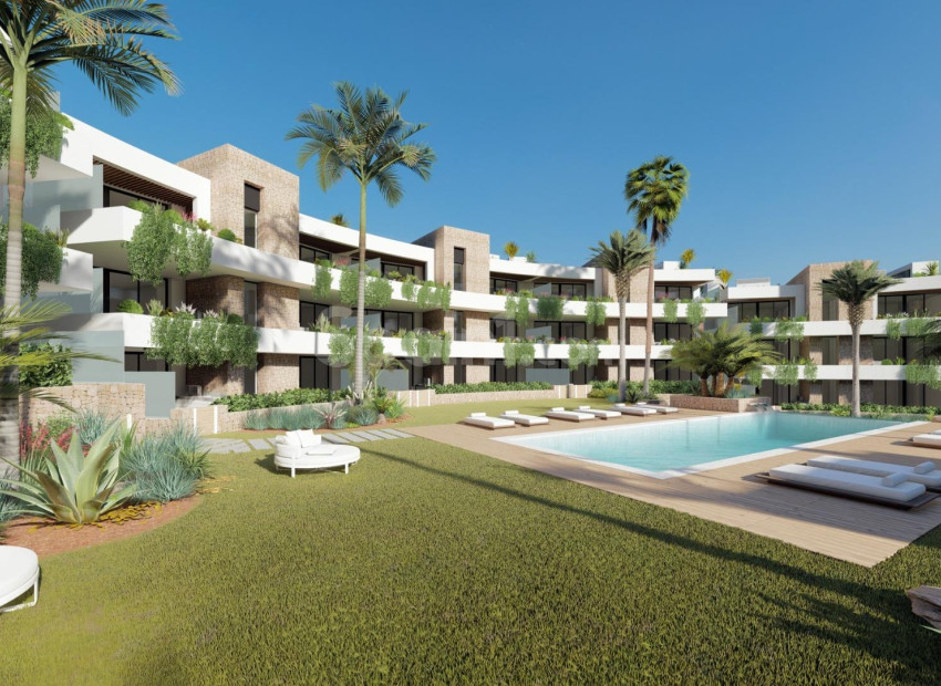 New Build - Apartment -
La Manga Club - Las Orquídeas