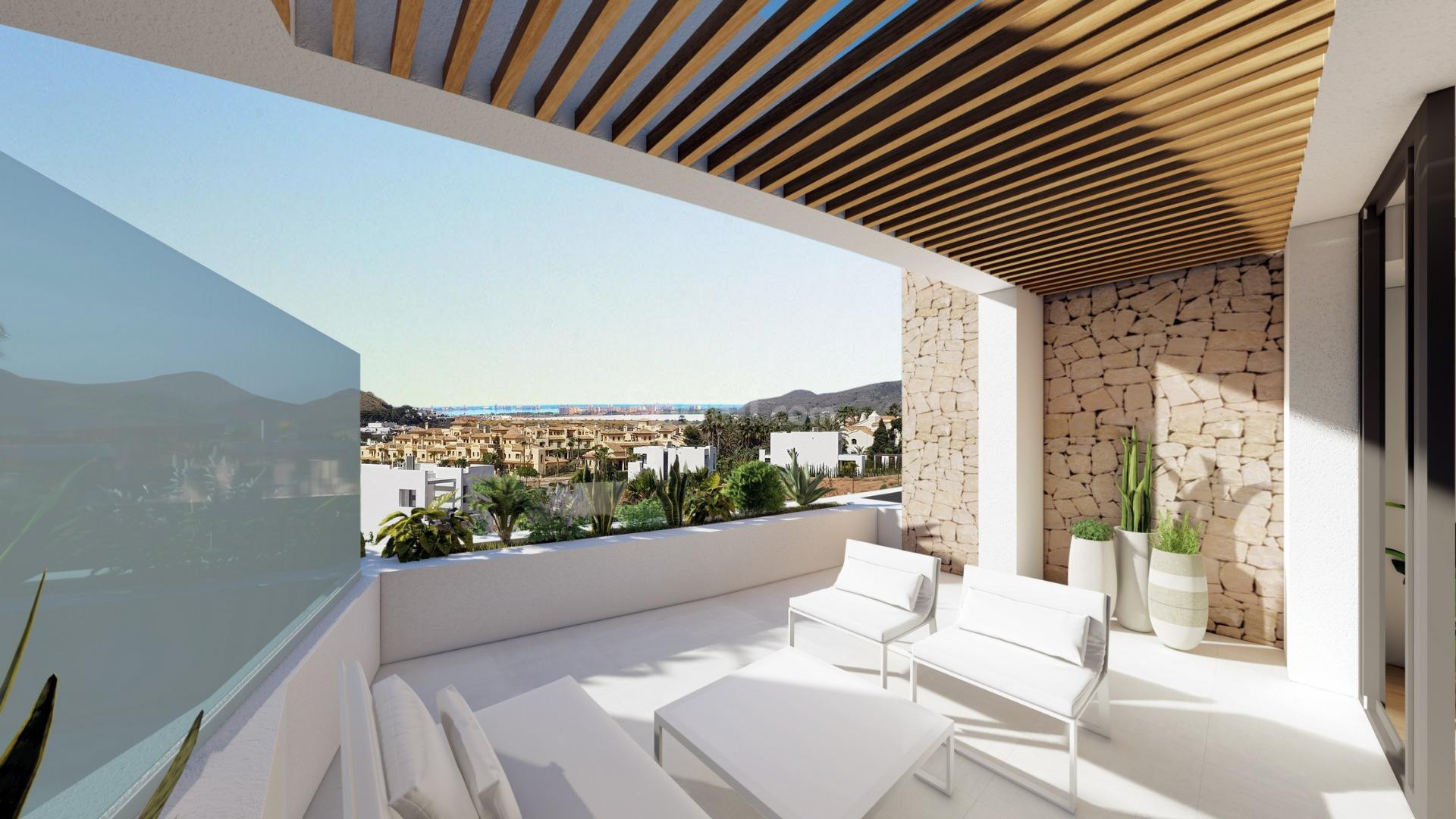 New Build - Apartment -
La Manga Club - Las Orquídeas