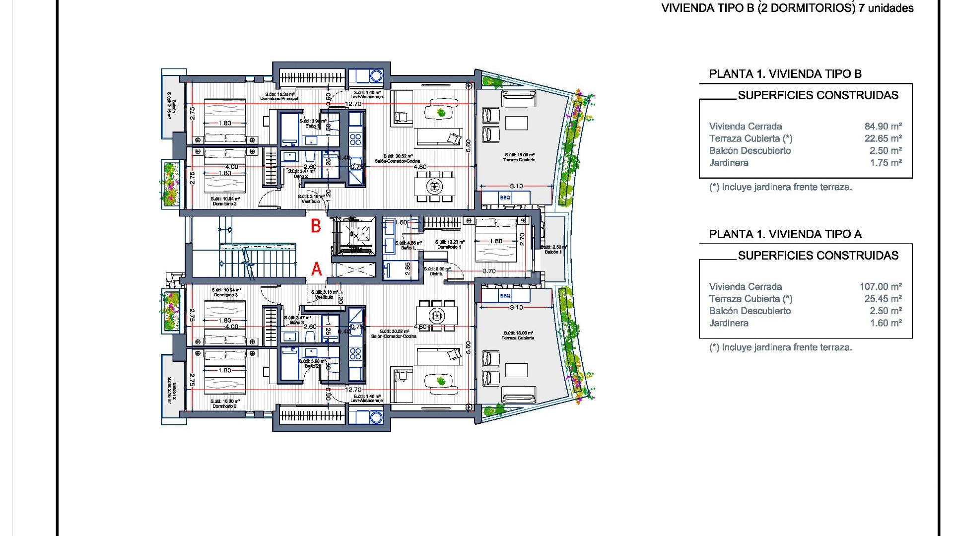 New Build - Apartment -
La Manga Club - Las Orquídeas