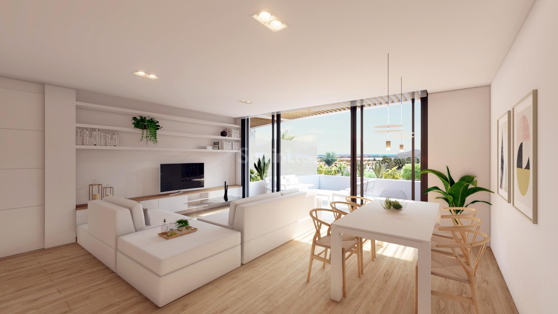 New Build - Apartment -
La Manga Club - Las Orquídeas