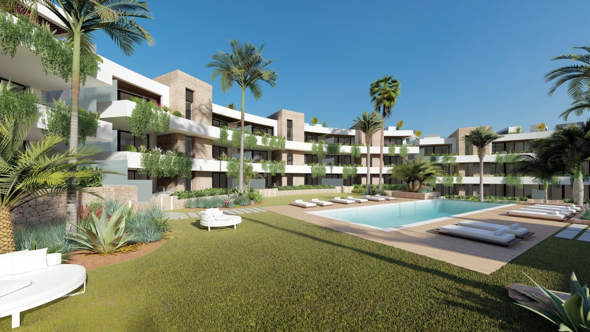 New Build - Apartment -
La Manga Club - Las Orquídeas