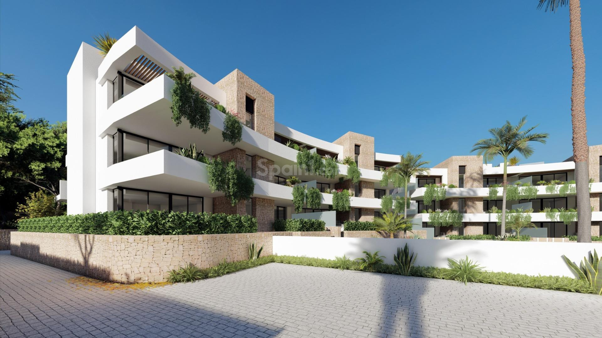 New Build - Apartment -
La Manga Club - Las Orquídeas