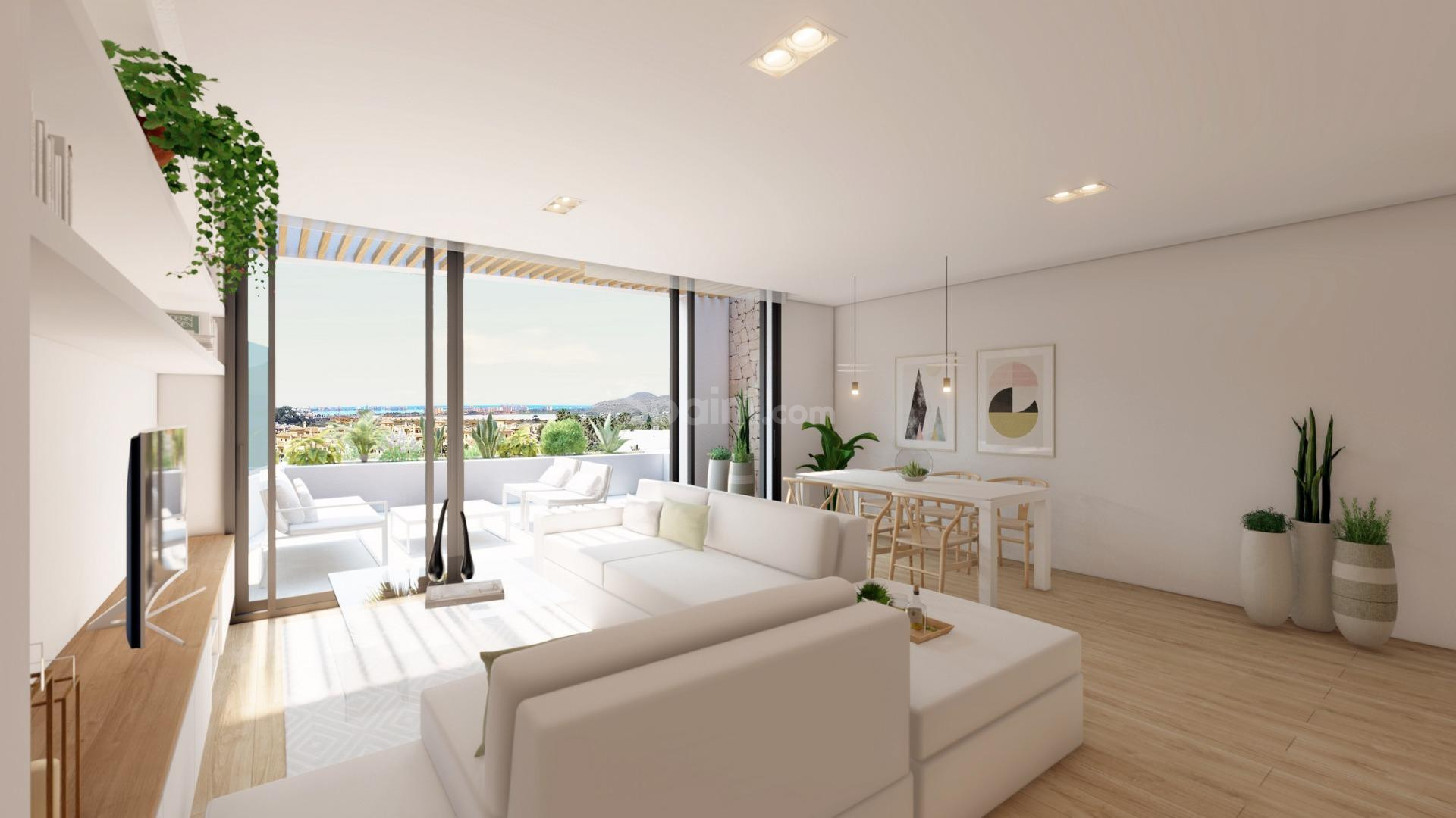 New Build - Apartment -
La Manga Club - Las Orquídeas