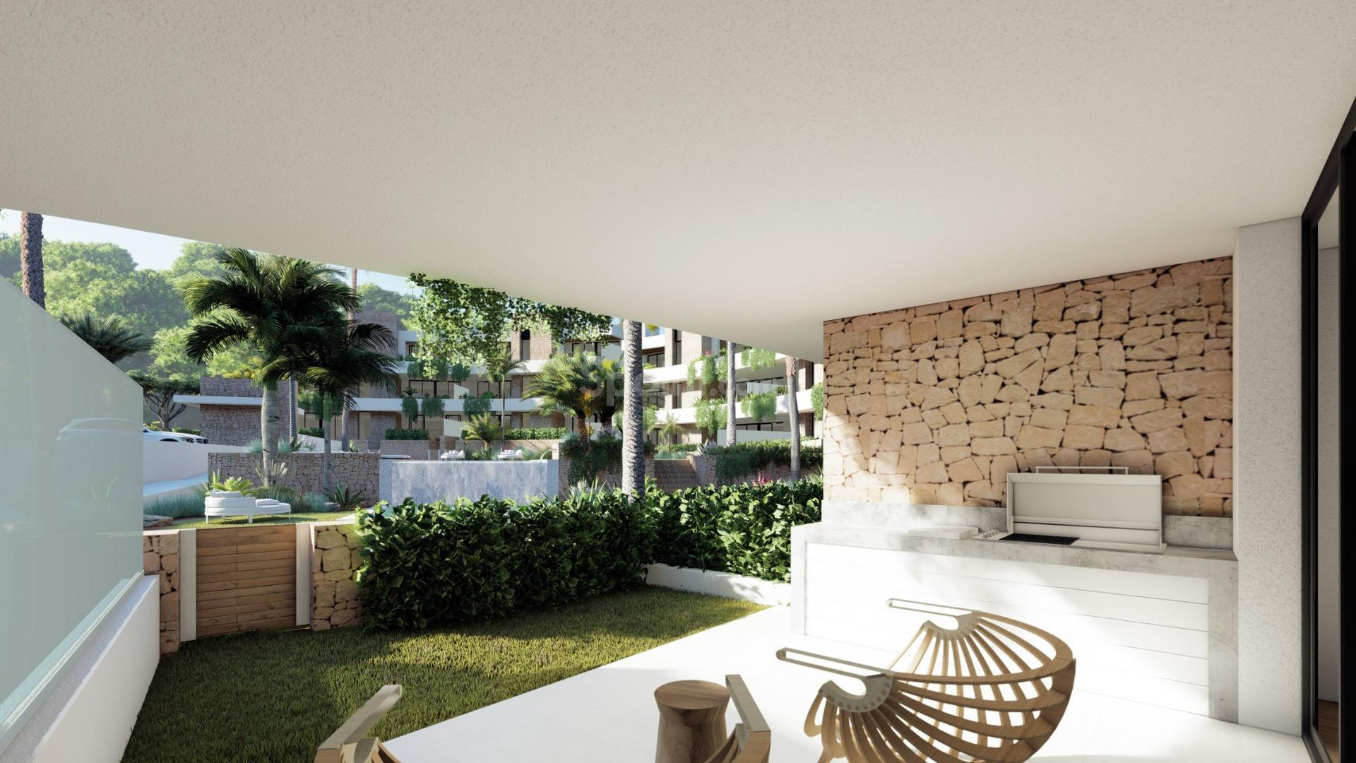 New Build - Apartment -
La Manga Club - Las Orquídeas