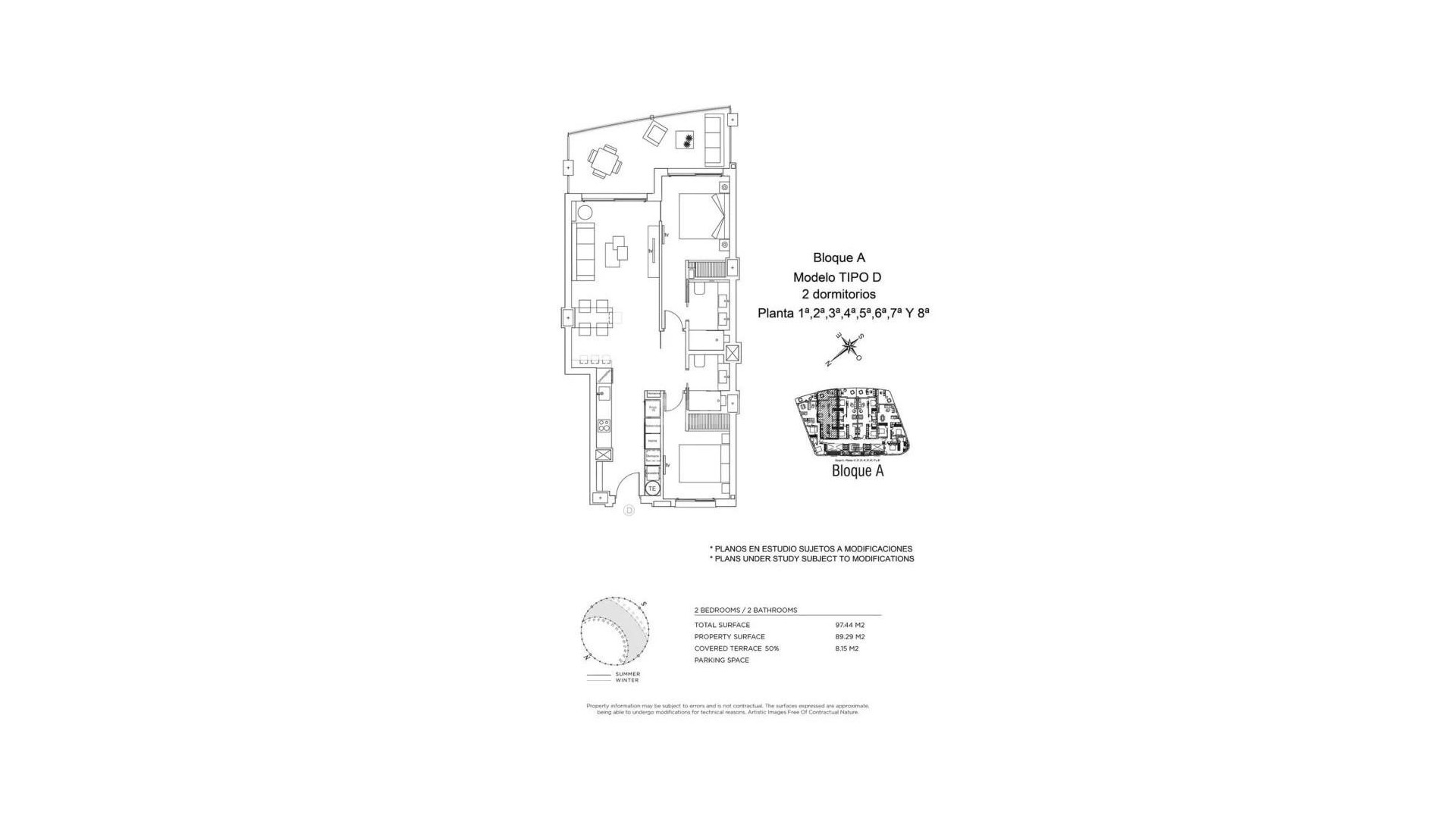 New Build - Apartment -
La Manga del Mar Menor - 1ª Linea Del Mar Mediterraneo