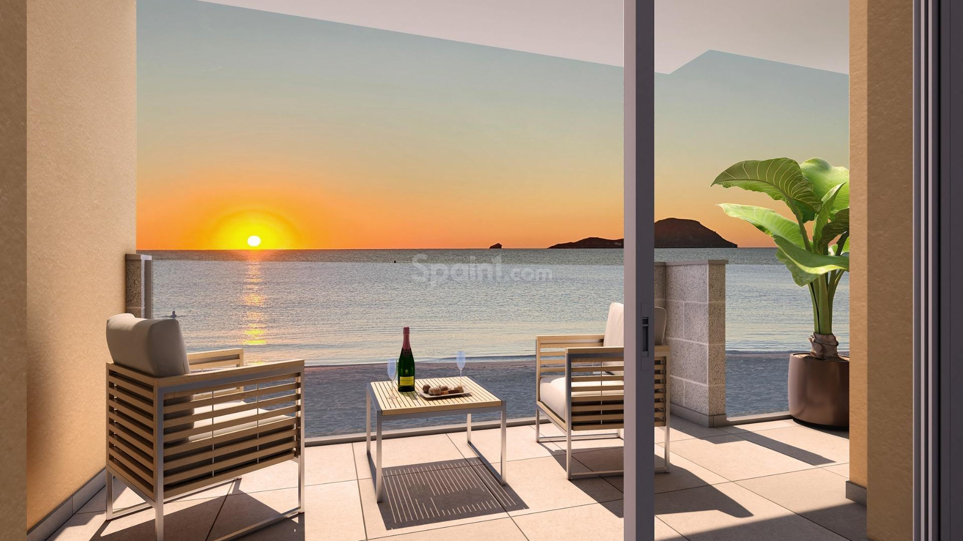 New Build - Apartment -
La Manga del Mar Menor - La Manga