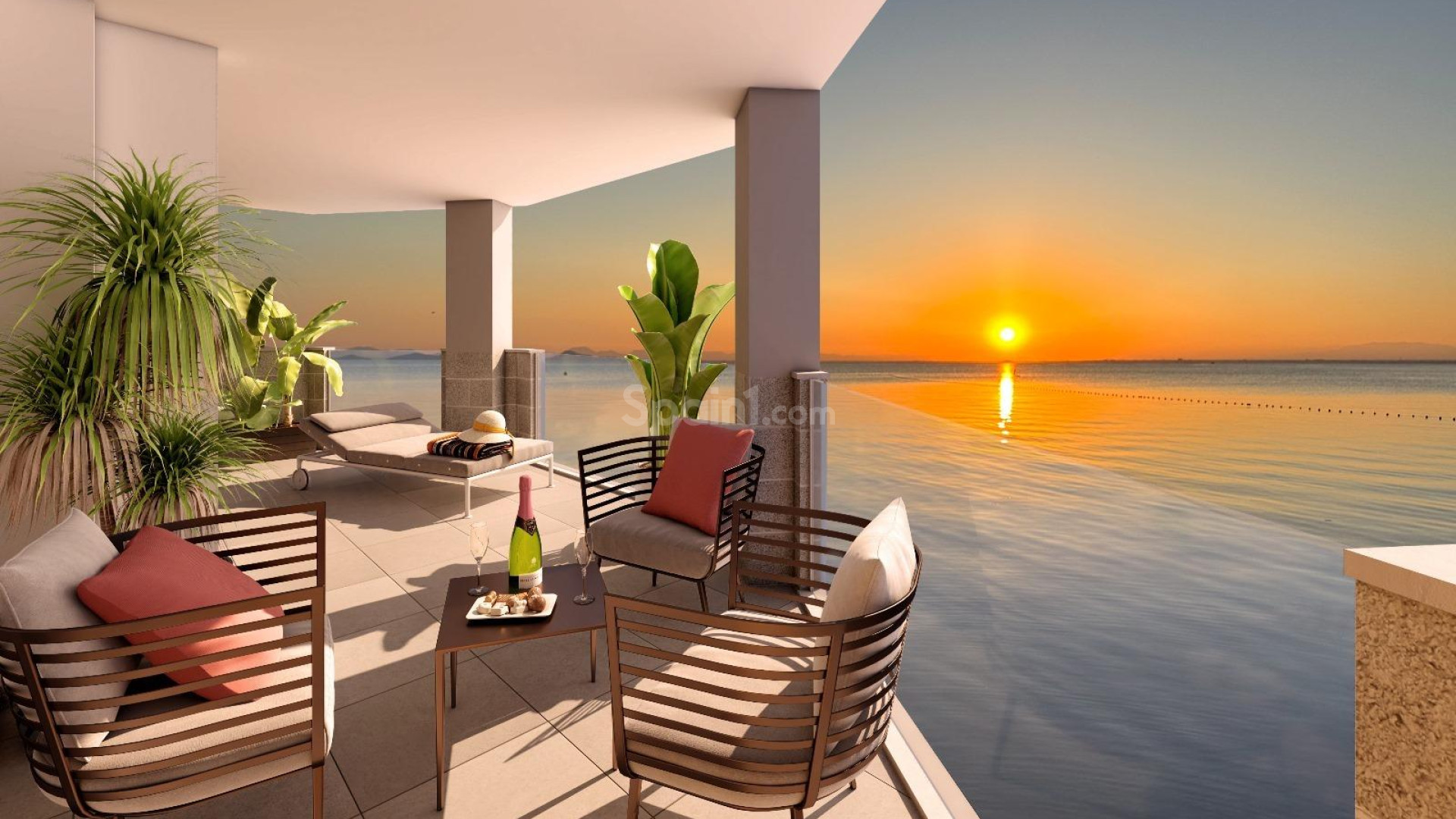 New Build - Apartment -
La Manga del Mar Menor - La Manga