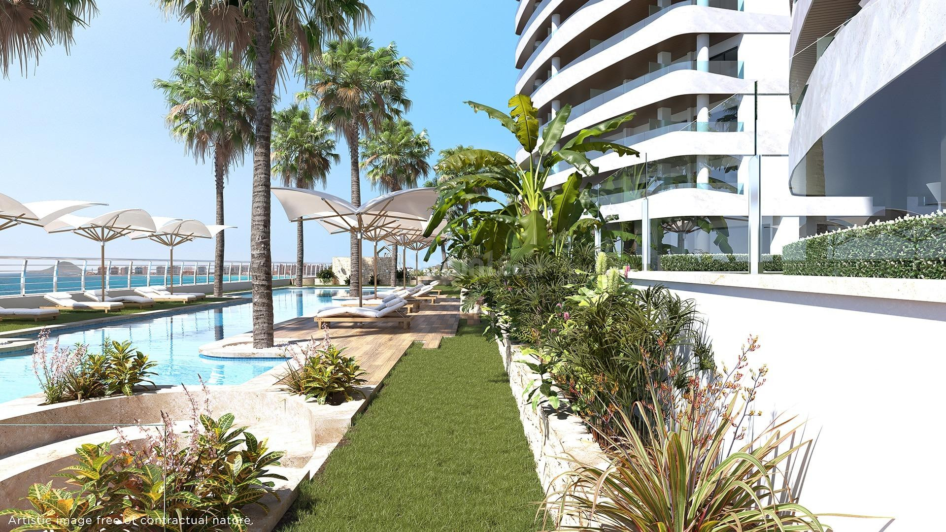 New Build - Apartment -
La Manga del Mar Menor - La Manga