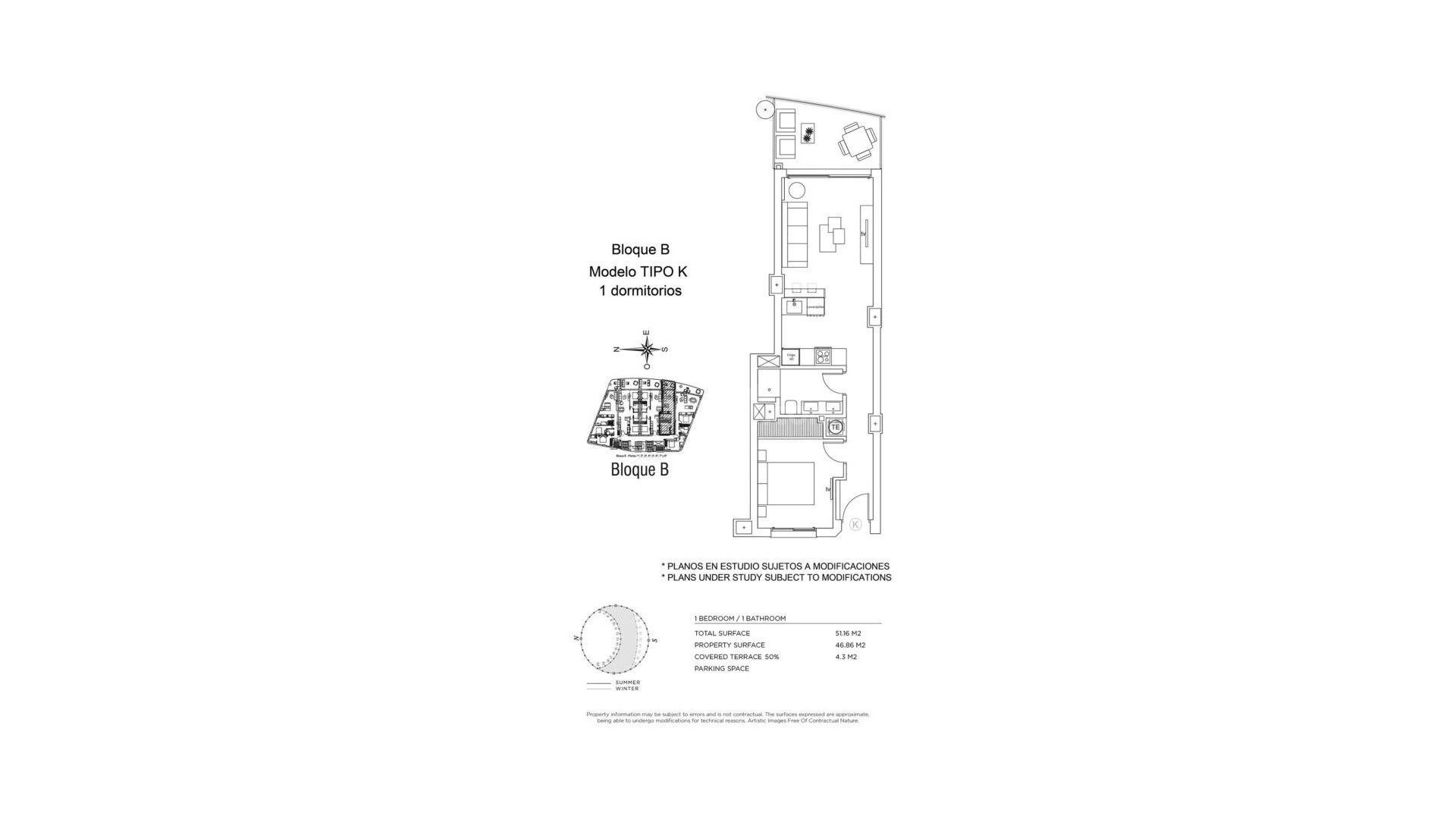 New Build - Apartment -
La Manga del Mar Menor - La Manga