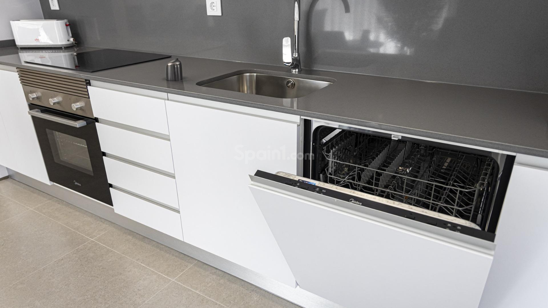 New Build - Apartment -
La Manga del Mar Menor - La Manga