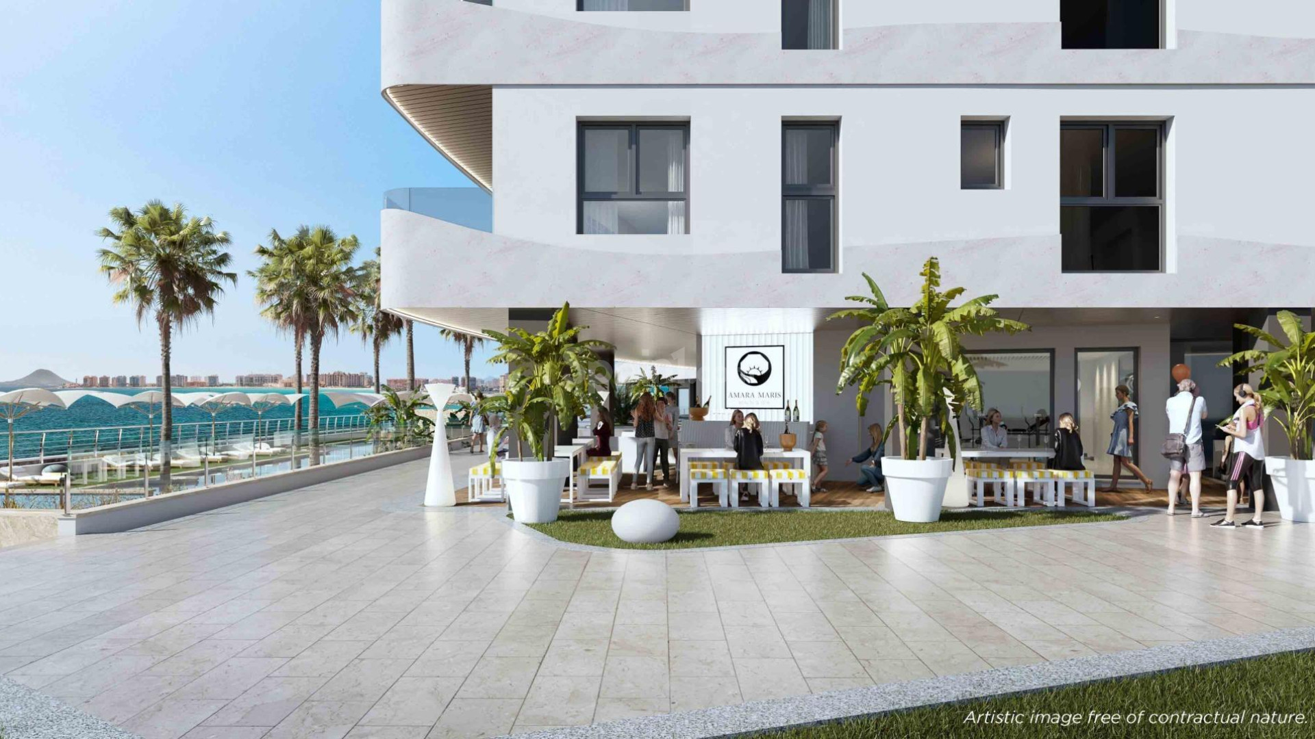 New Build - Apartment -
La Manga del Mar Menor - Veneziola