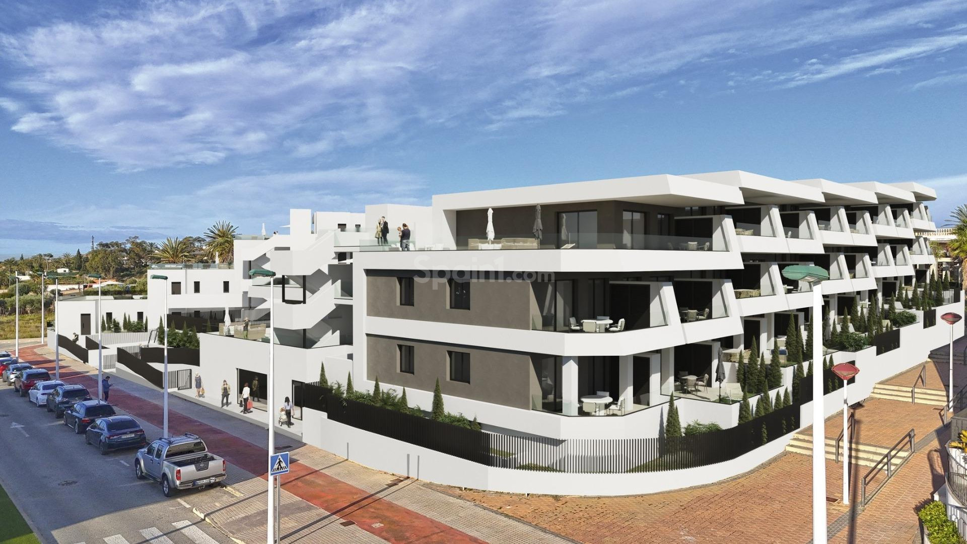 New Build - Apartment -
La Marina - La Marina del Pinet