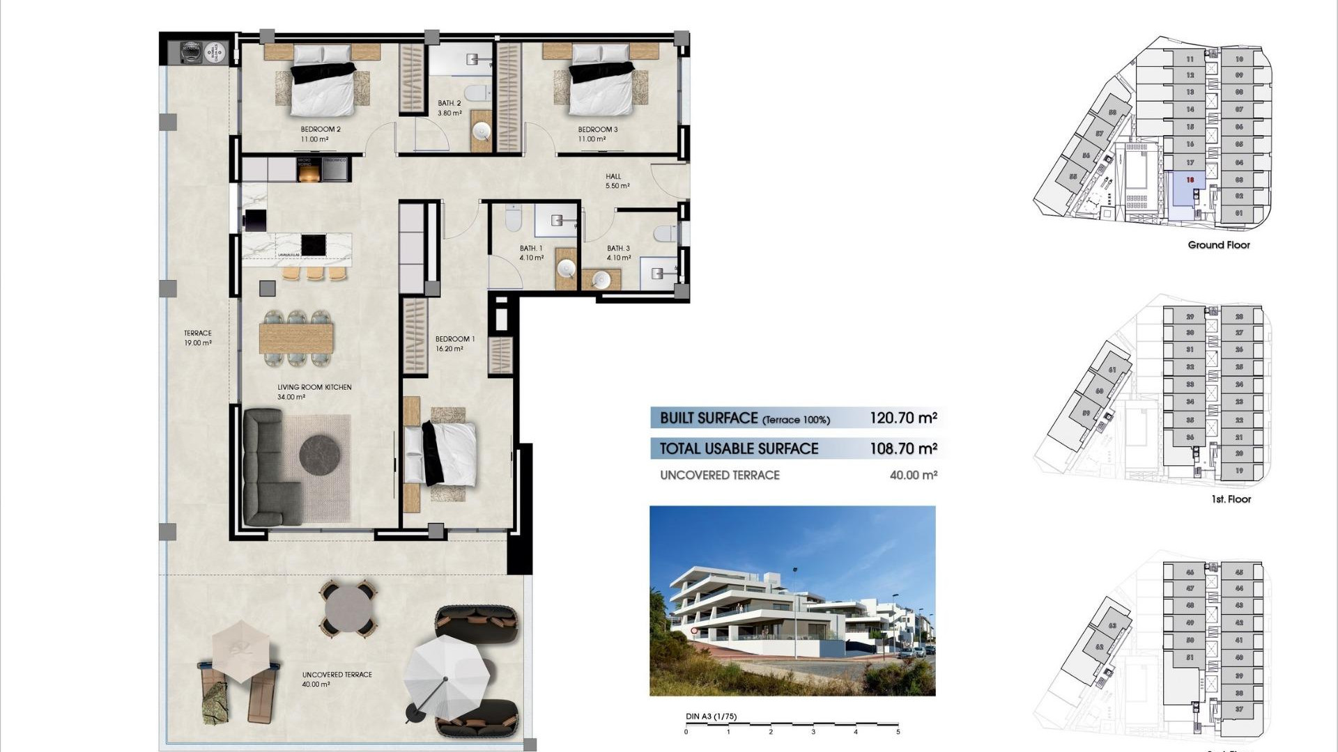 New Build - Apartment -
La Marina - La Marina del Pinet