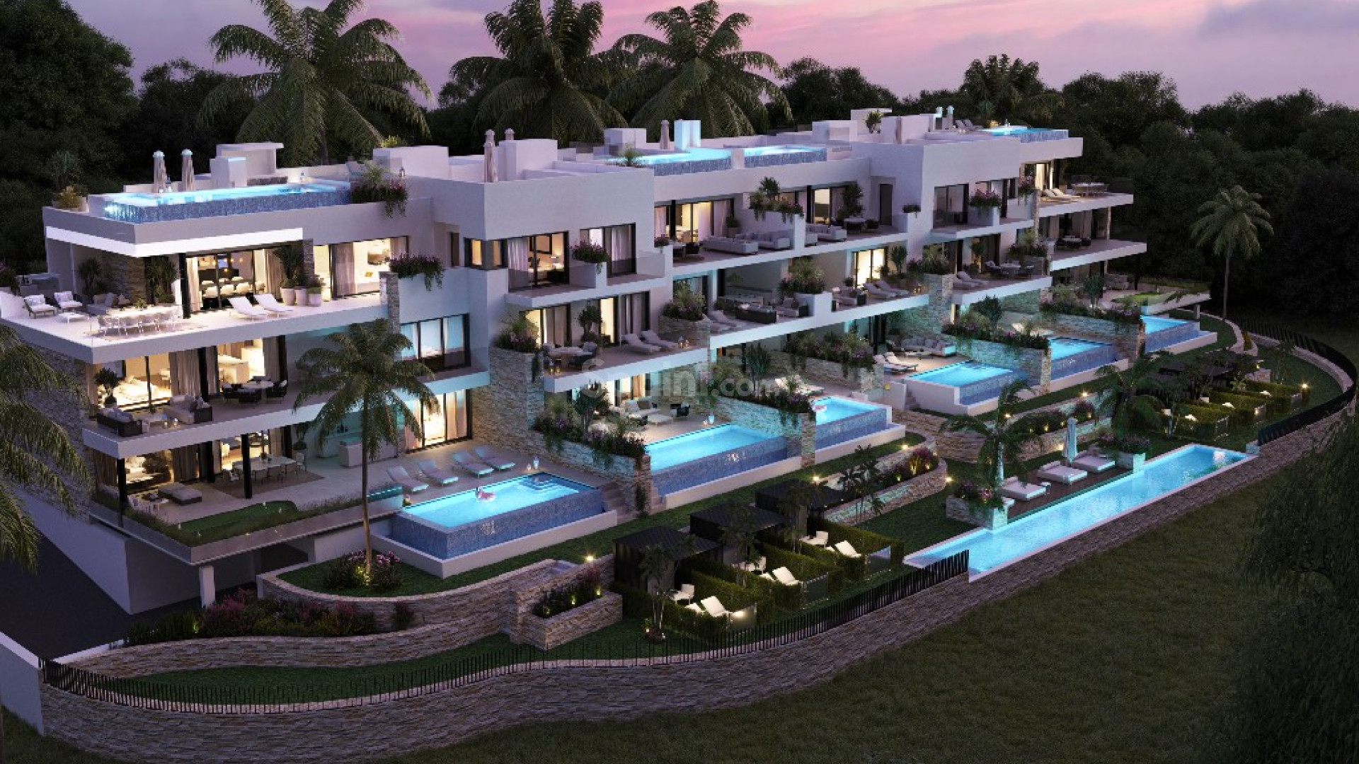 New Build - Apartment -
Las Colinas - Las Colinas Golf