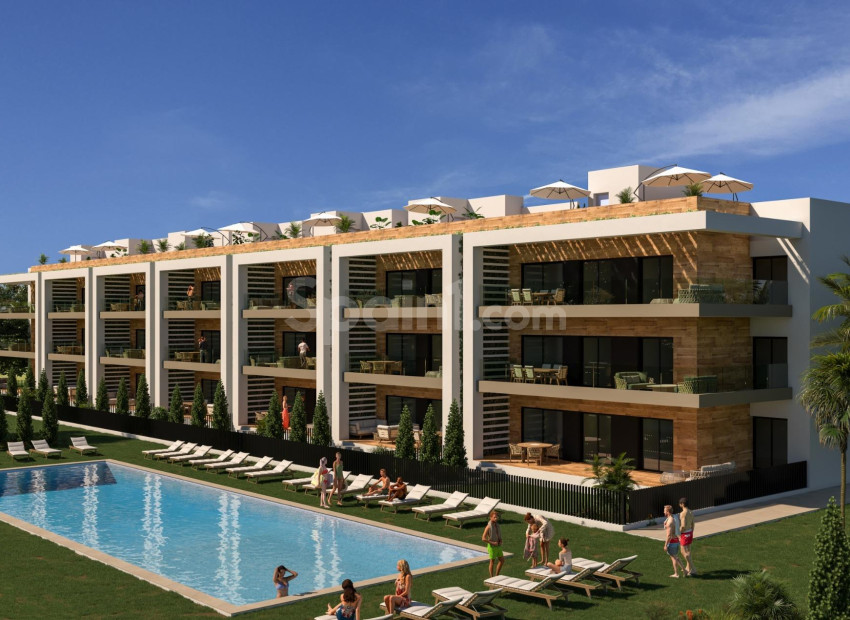 New Build - Apartment -
Los Alcázares - La Serena Golf