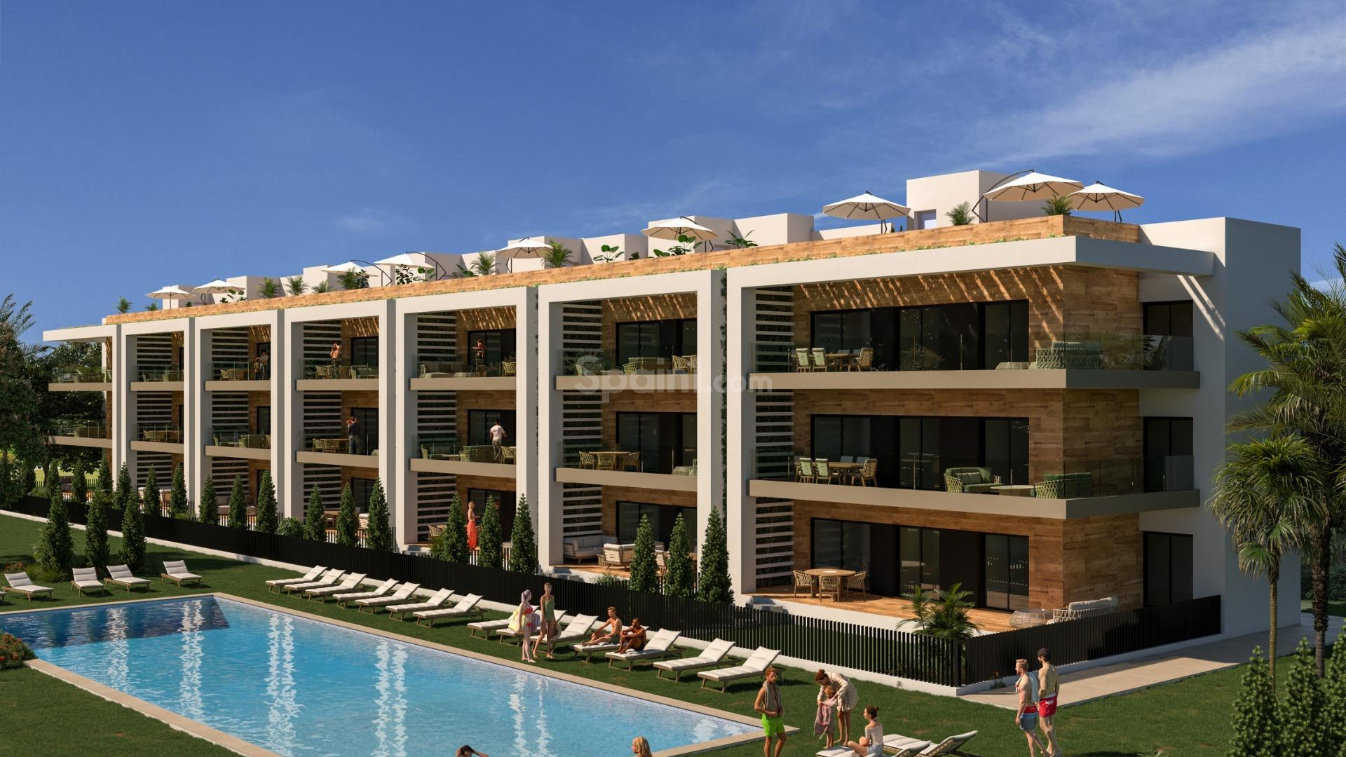 New Build - Apartment -
Los Alcázares - La Serena Golf